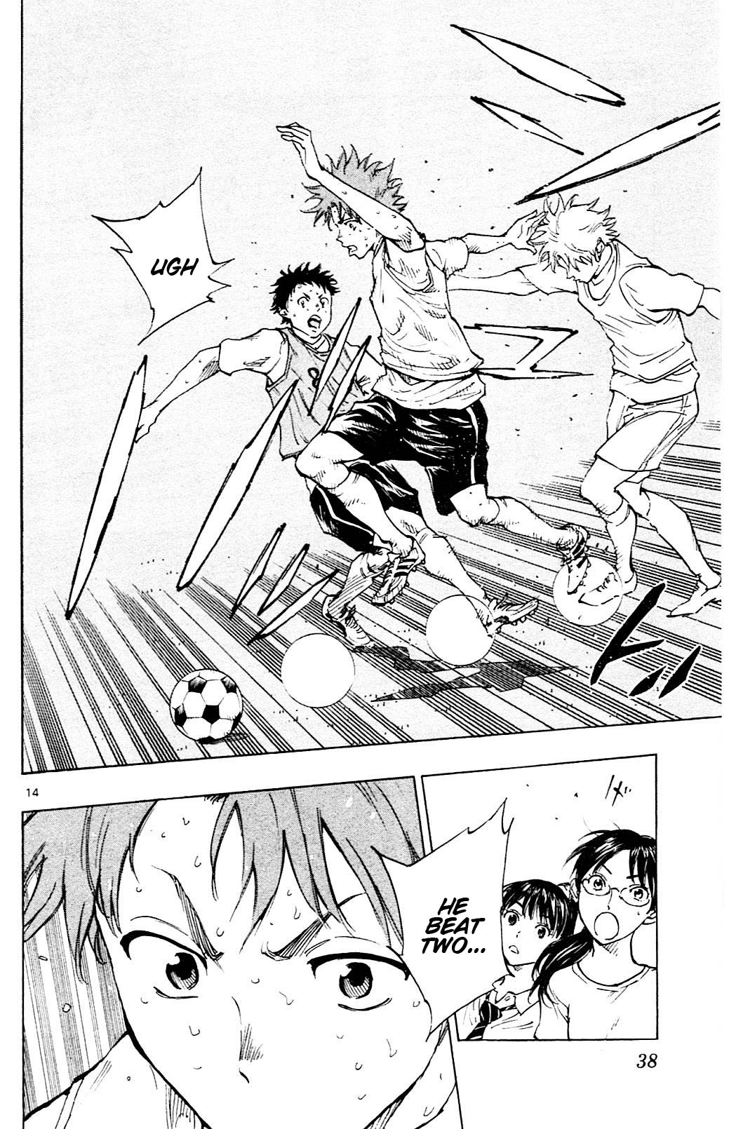 Read Be Blues! - Ao ni Nare Manga Online