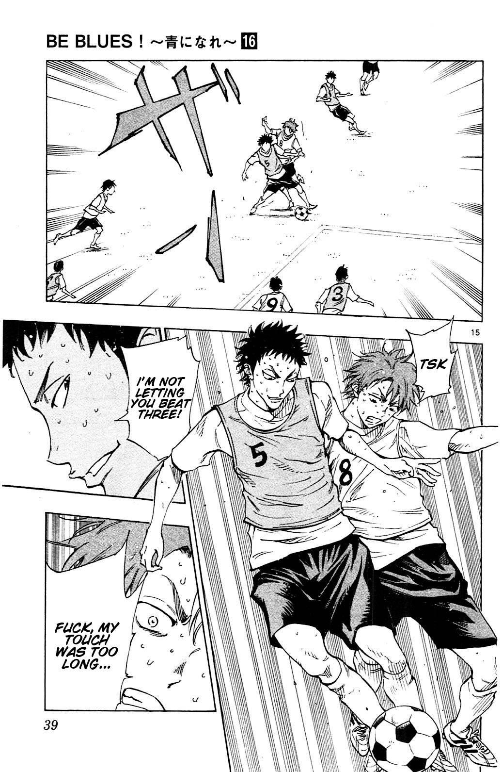 Read Be Blues! - Ao ni Nare Manga Online