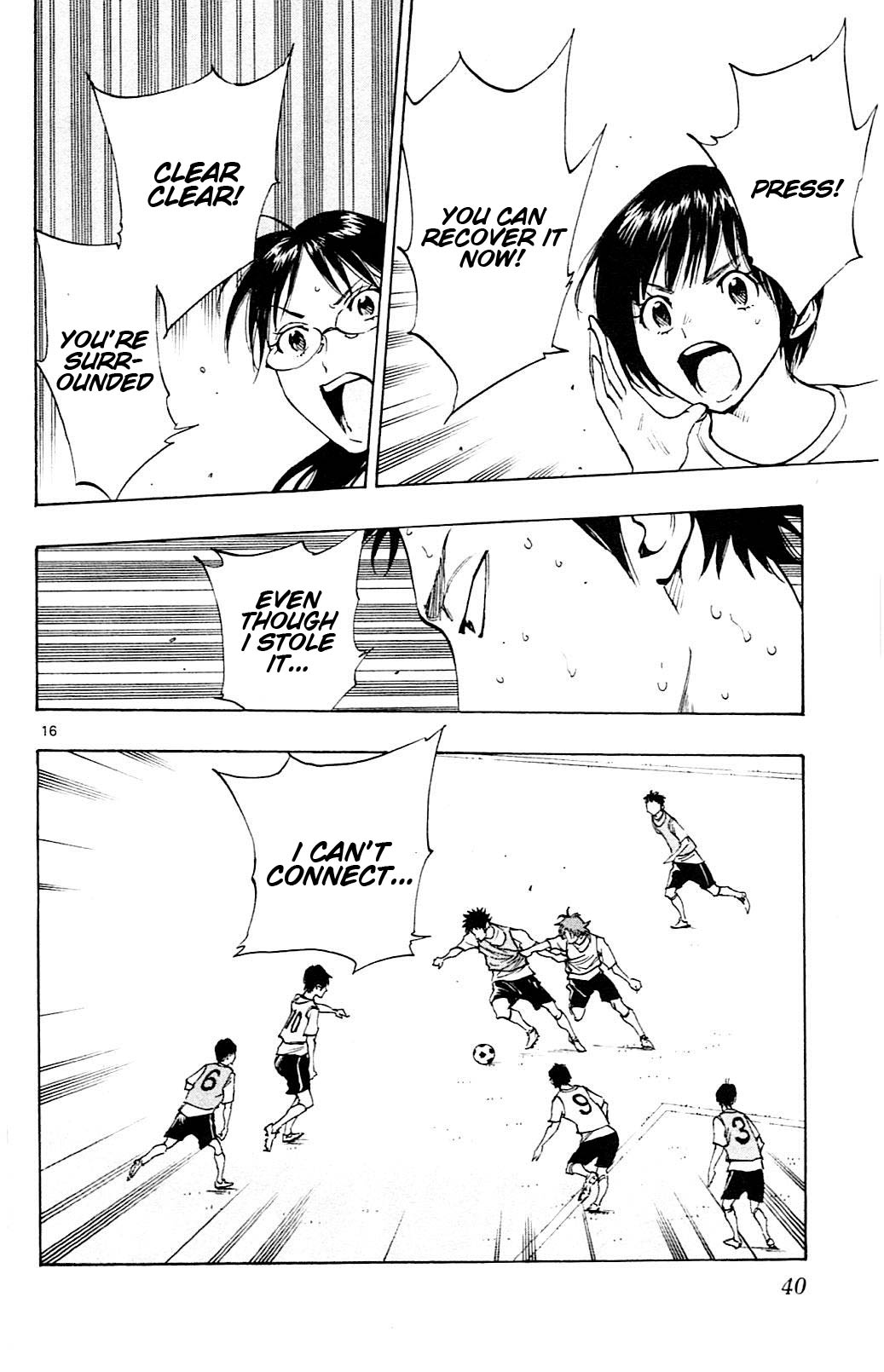 Read Be Blues! - Ao ni Nare Manga Online