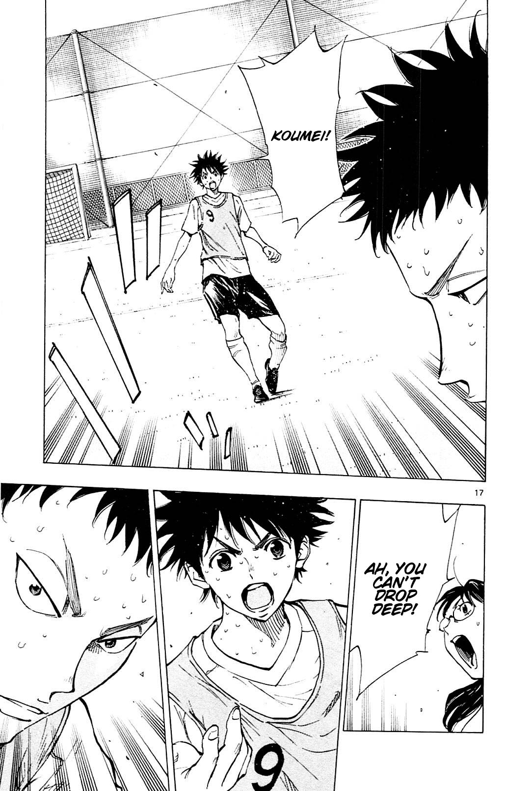 Read Be Blues! - Ao ni Nare Manga Online