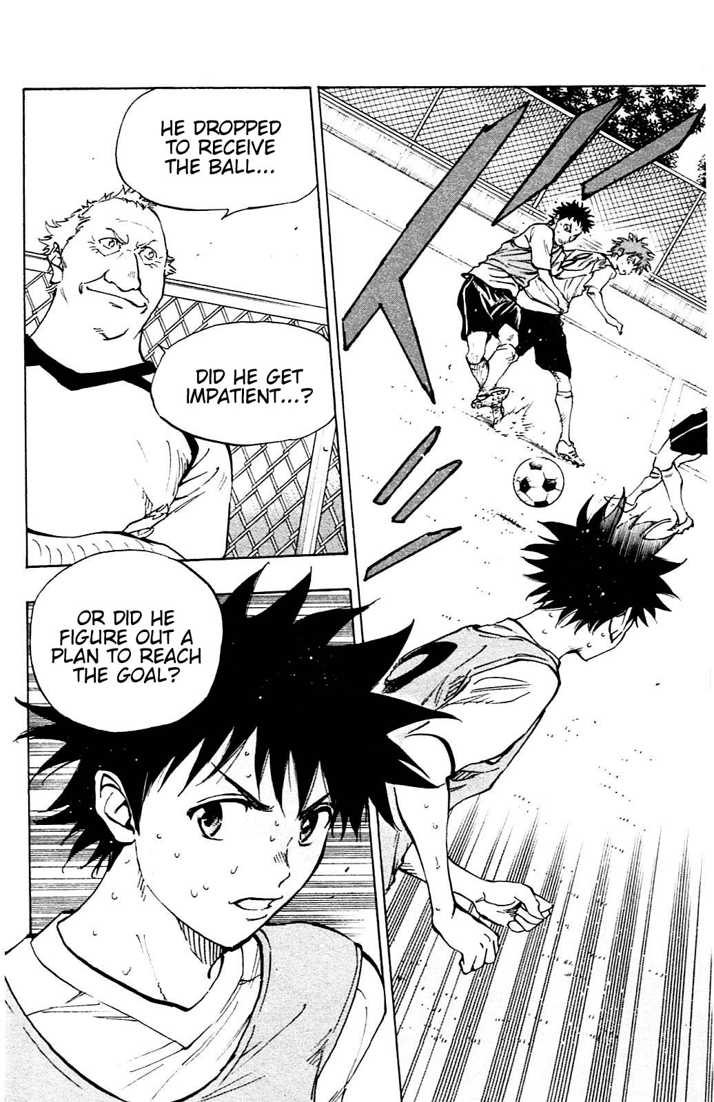 Read Be Blues! - Ao ni Nare Manga Online