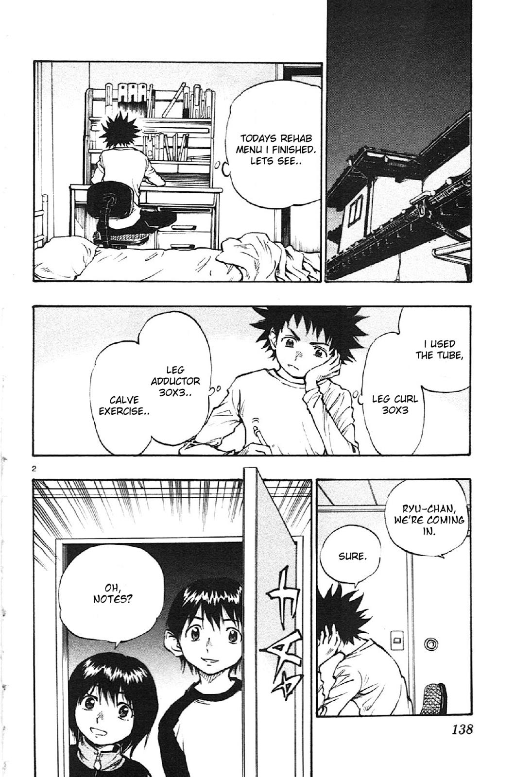 Read Be Blues! - Ao ni Nare Manga Online