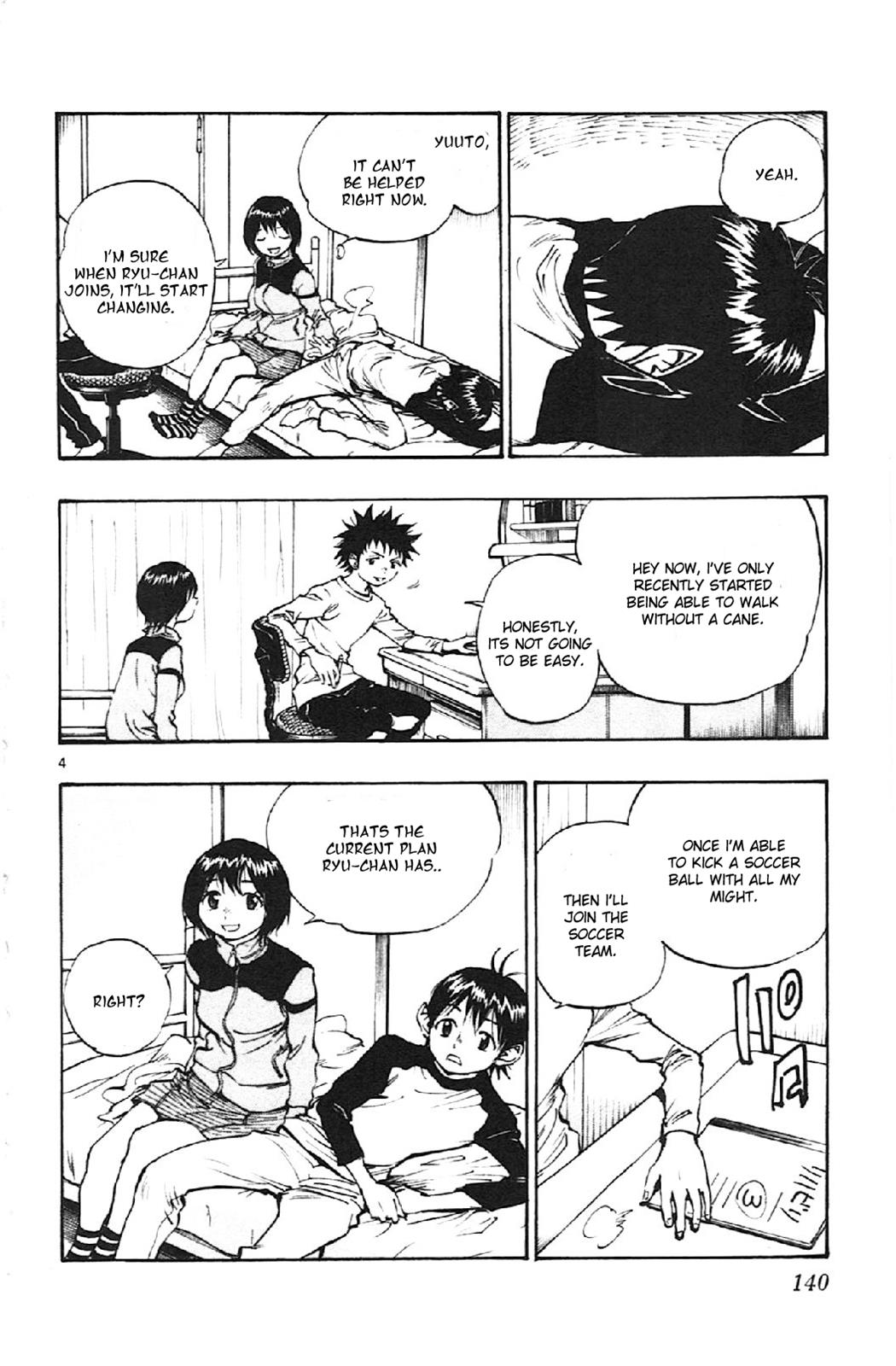 Read Be Blues! - Ao ni Nare Manga Online