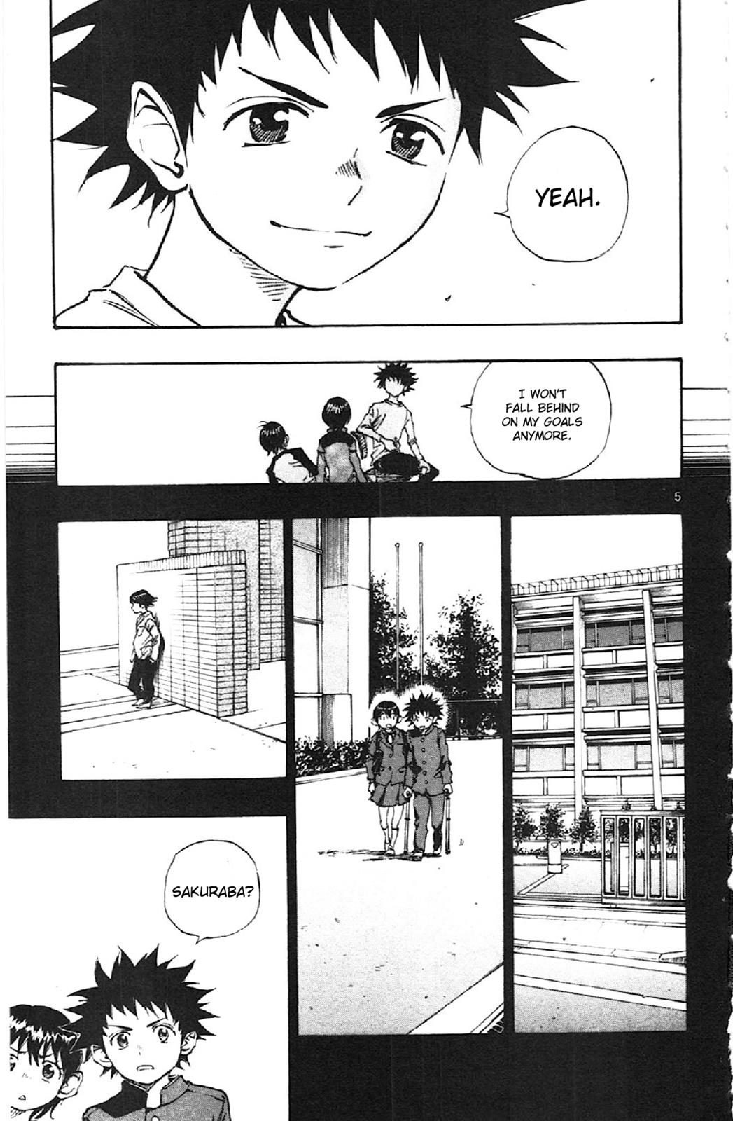 Read Be Blues! - Ao ni Nare Manga Online