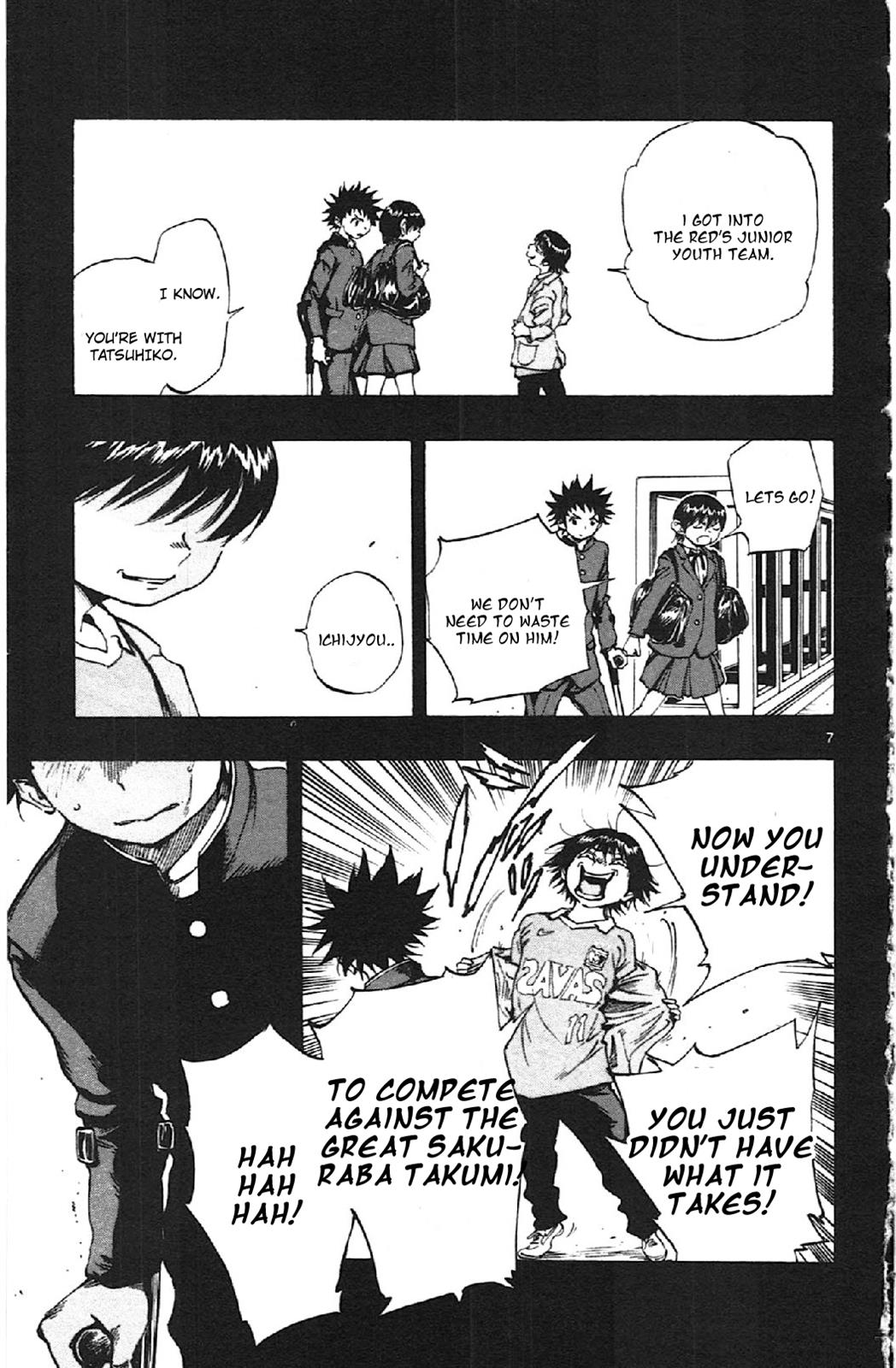 Read Be Blues! - Ao ni Nare Manga Online