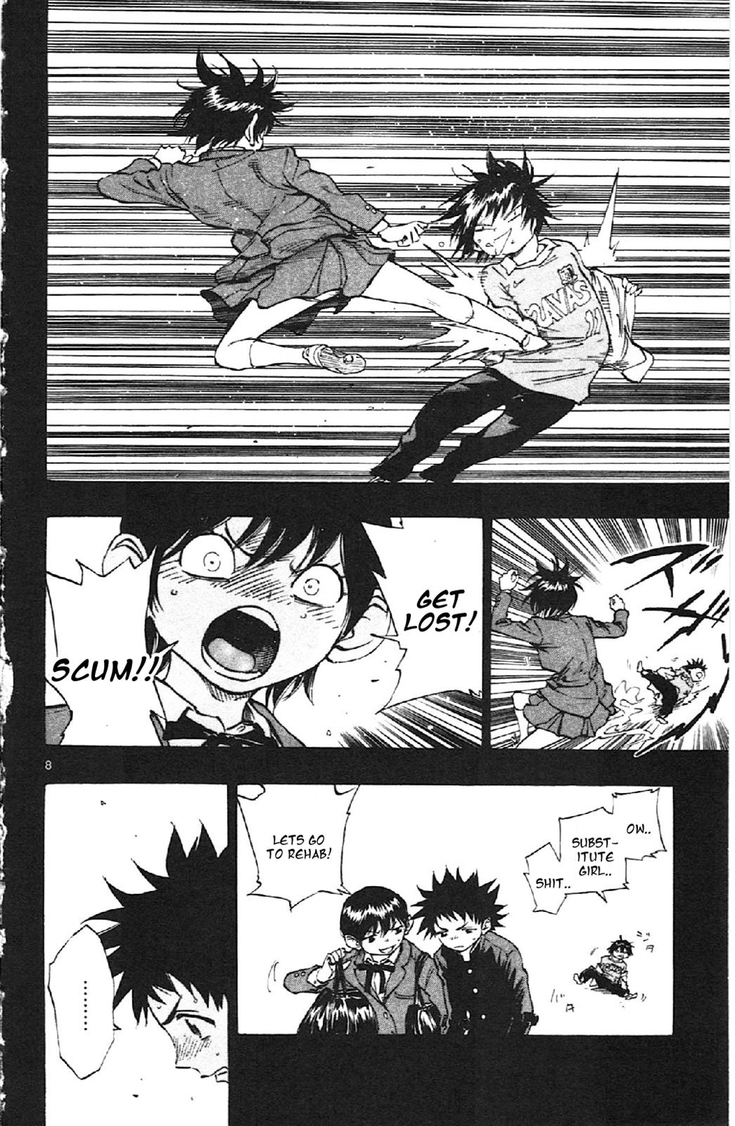 Read Be Blues! - Ao ni Nare Manga Online