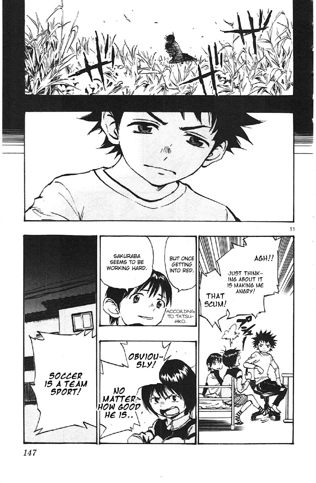 Read Be Blues! - Ao ni Nare Manga Online
