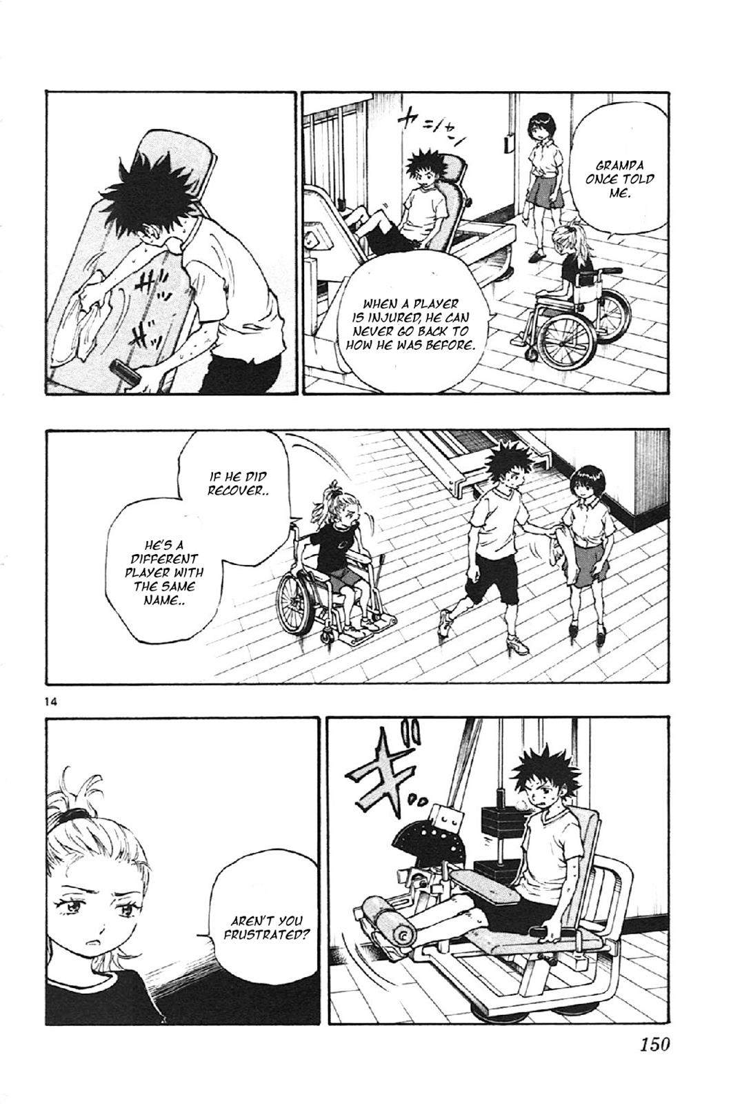 Read Be Blues! - Ao ni Nare Manga Online