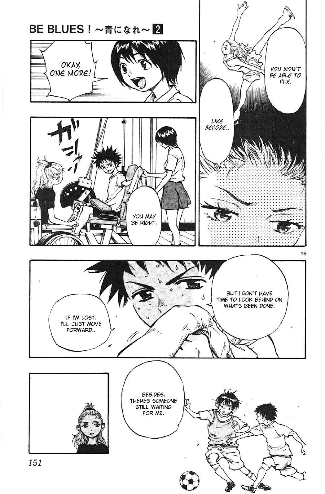 Read Be Blues! - Ao ni Nare Manga Online