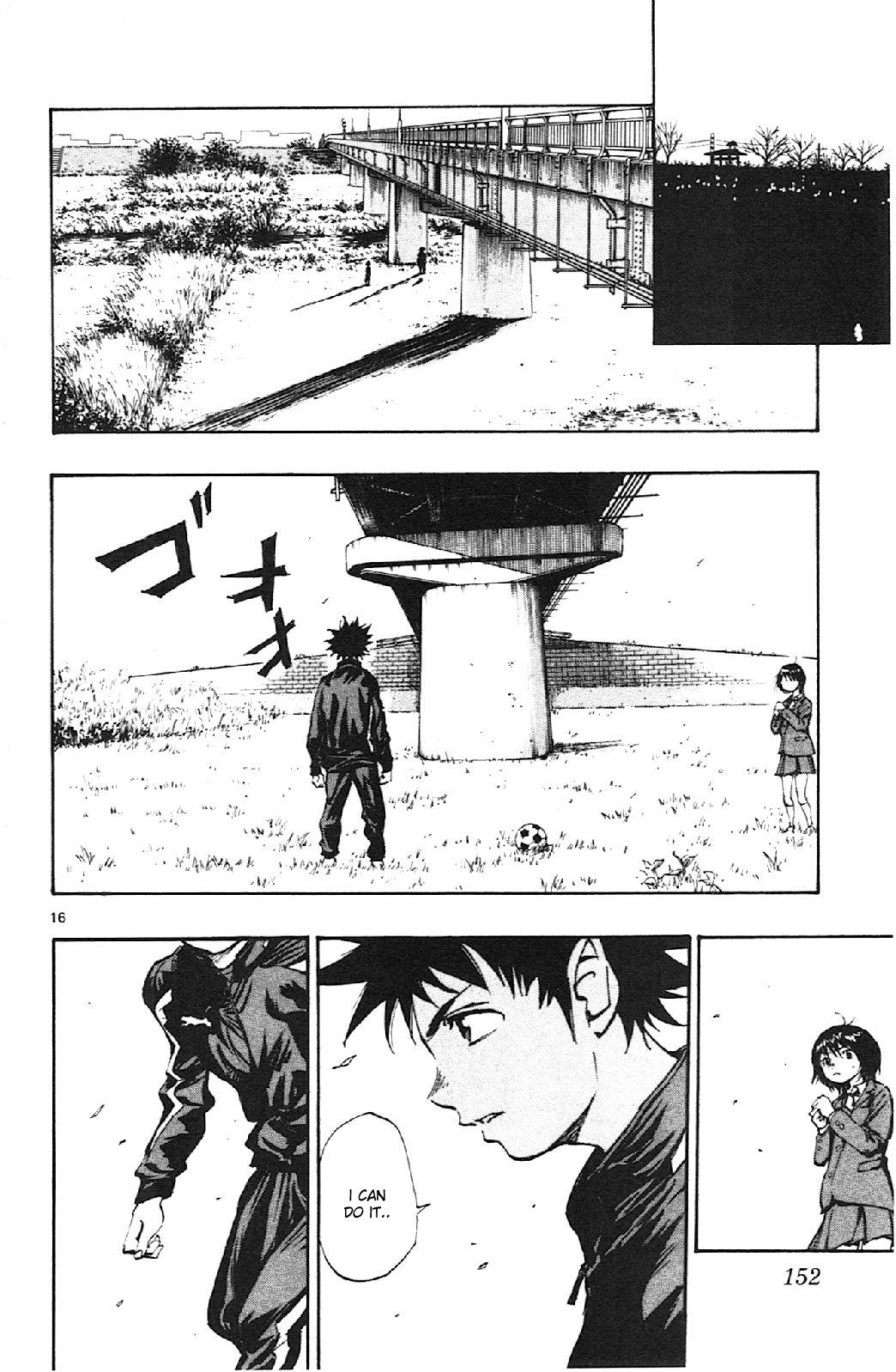 Read Be Blues! - Ao ni Nare Manga Online