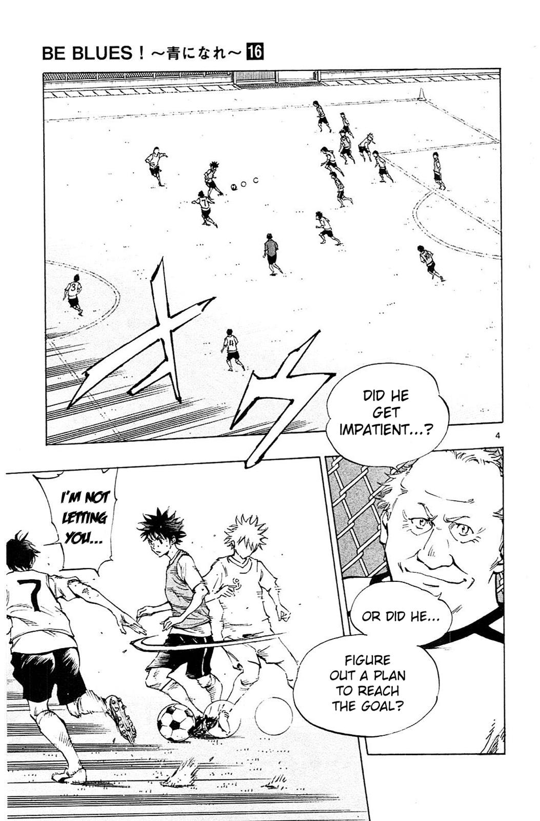 Read Be Blues! - Ao ni Nare Manga Online