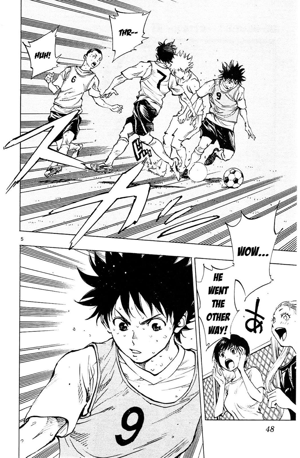 Read Be Blues! - Ao ni Nare Manga Online