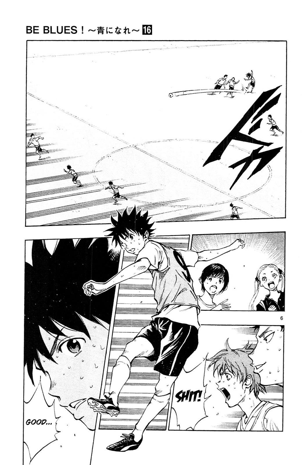 Read Be Blues! - Ao ni Nare Manga Online