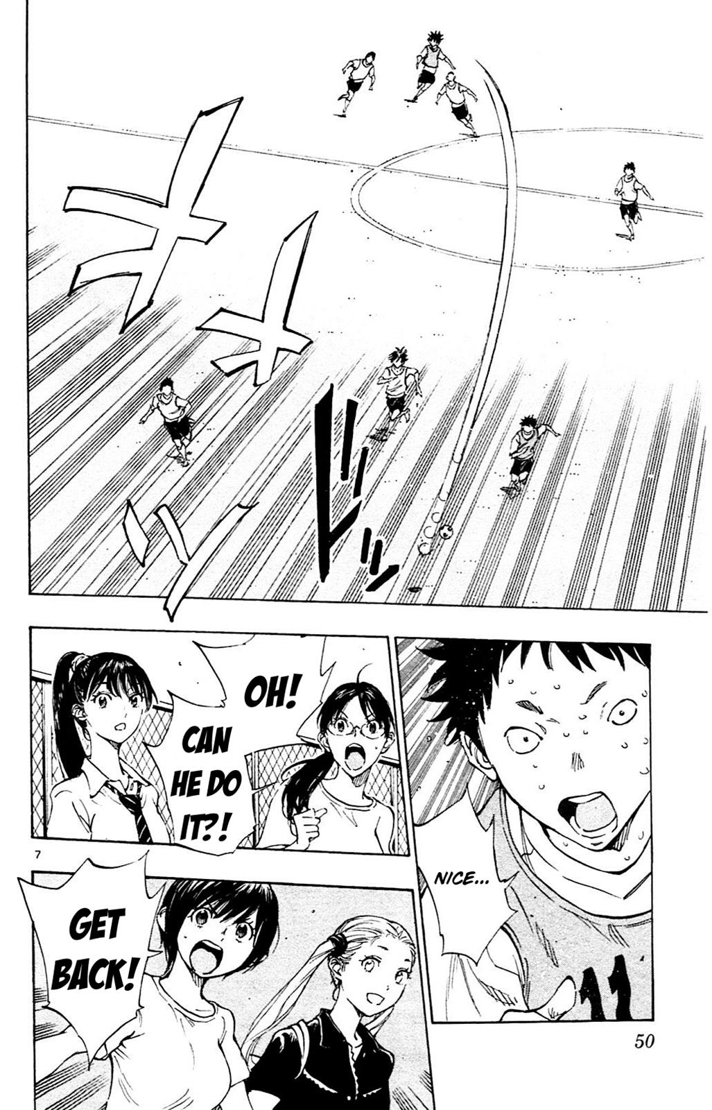 Read Be Blues! - Ao ni Nare Manga Online