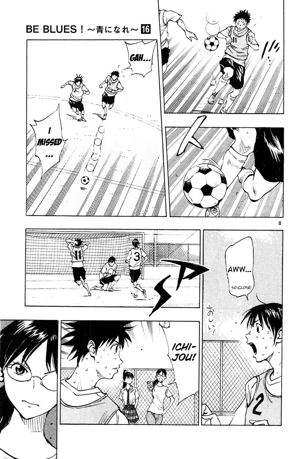 Read Be Blues! - Ao ni Nare Manga Online