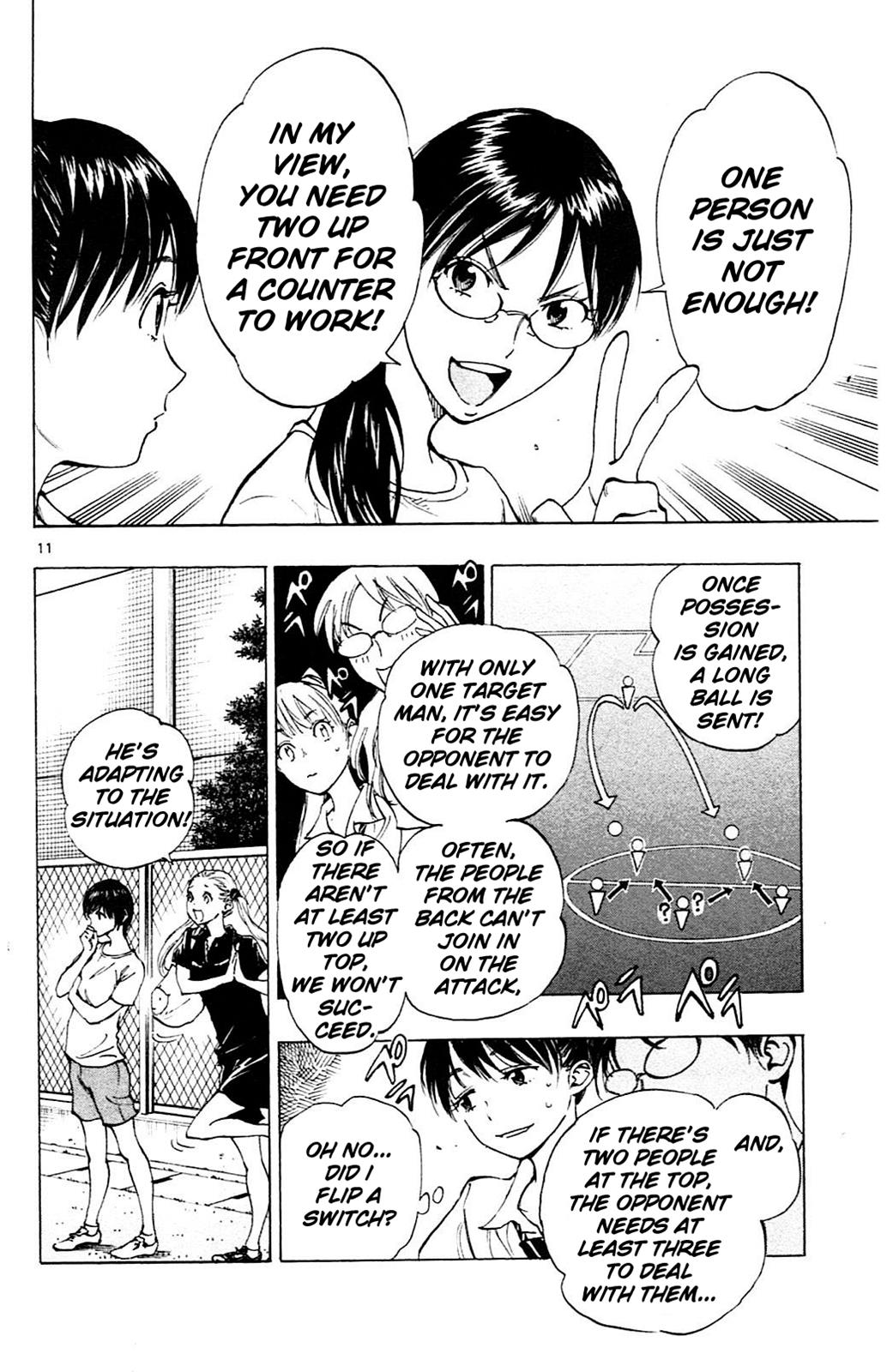 Read Be Blues! - Ao ni Nare Manga Online