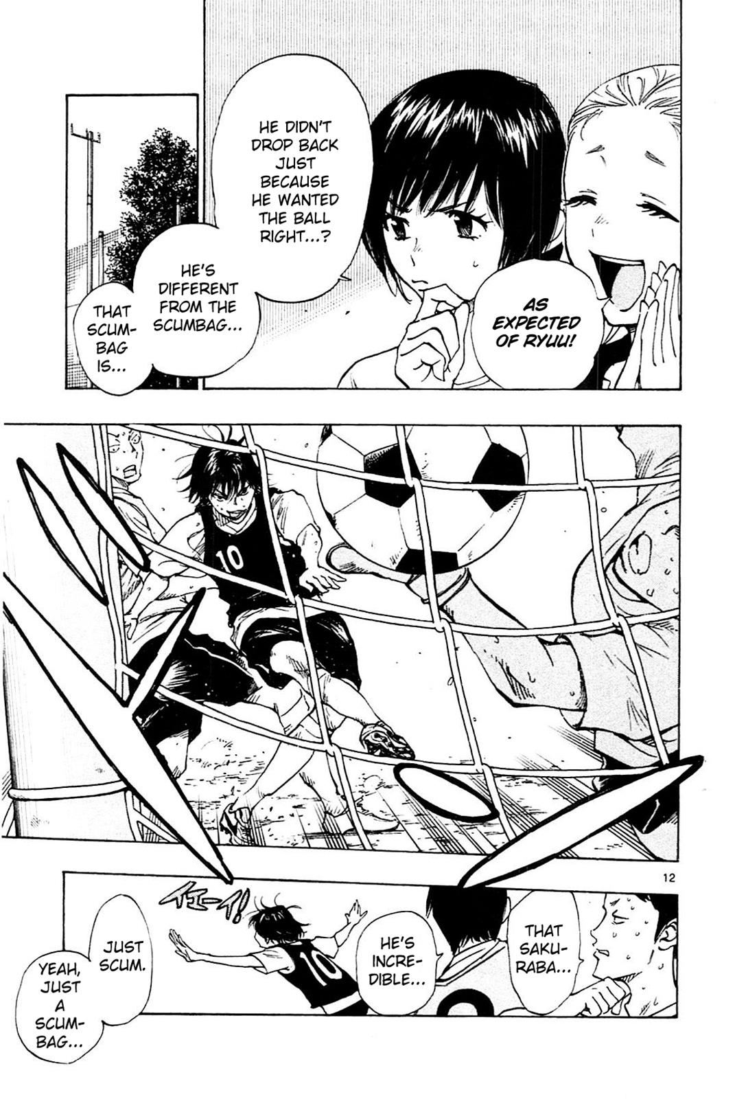 Read Be Blues! - Ao ni Nare Manga Online