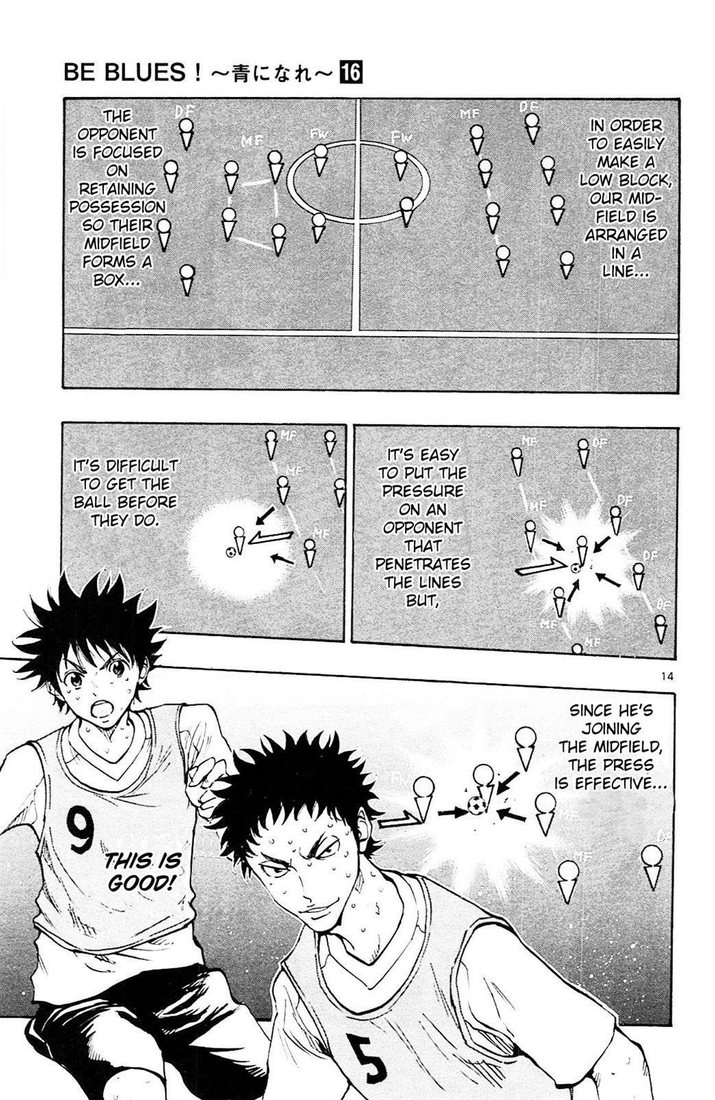 Read Be Blues! - Ao ni Nare Manga Online