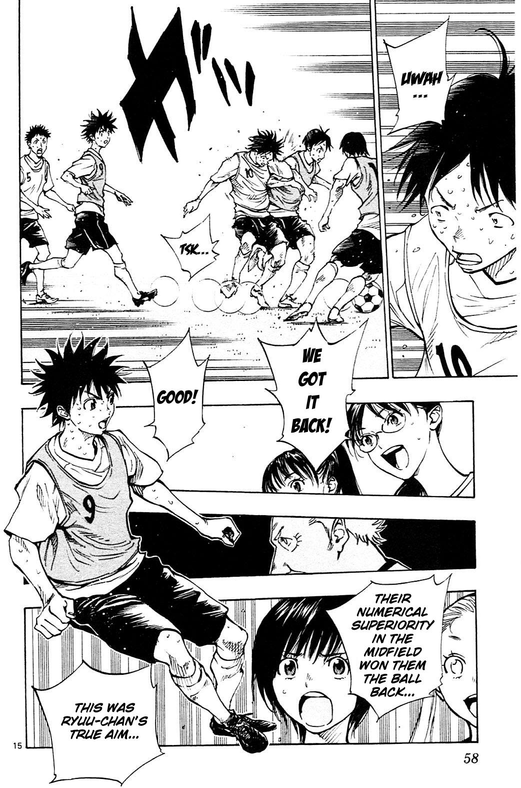 Read Be Blues! - Ao ni Nare Manga Online