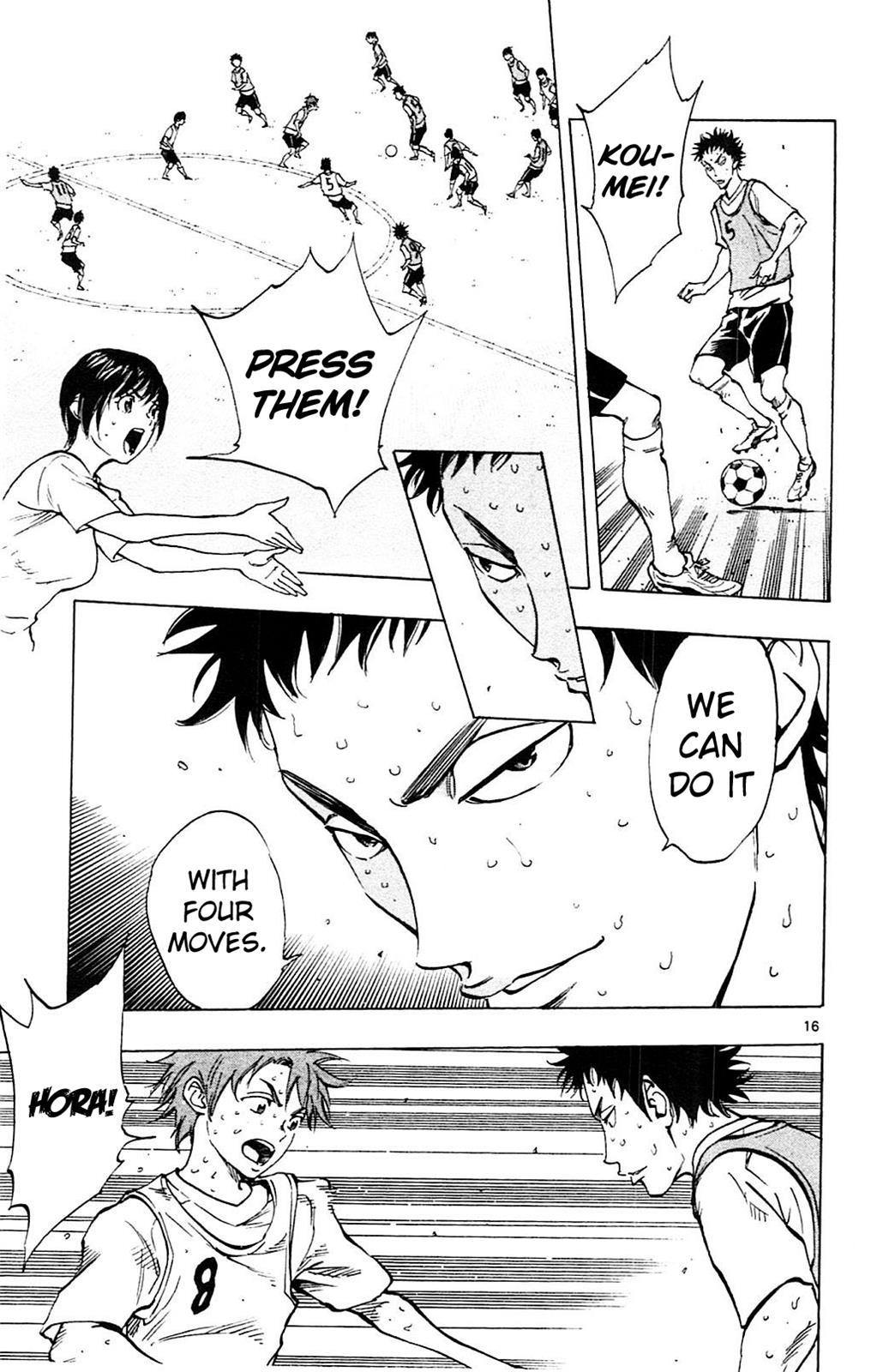 Read Be Blues! - Ao ni Nare Manga Online