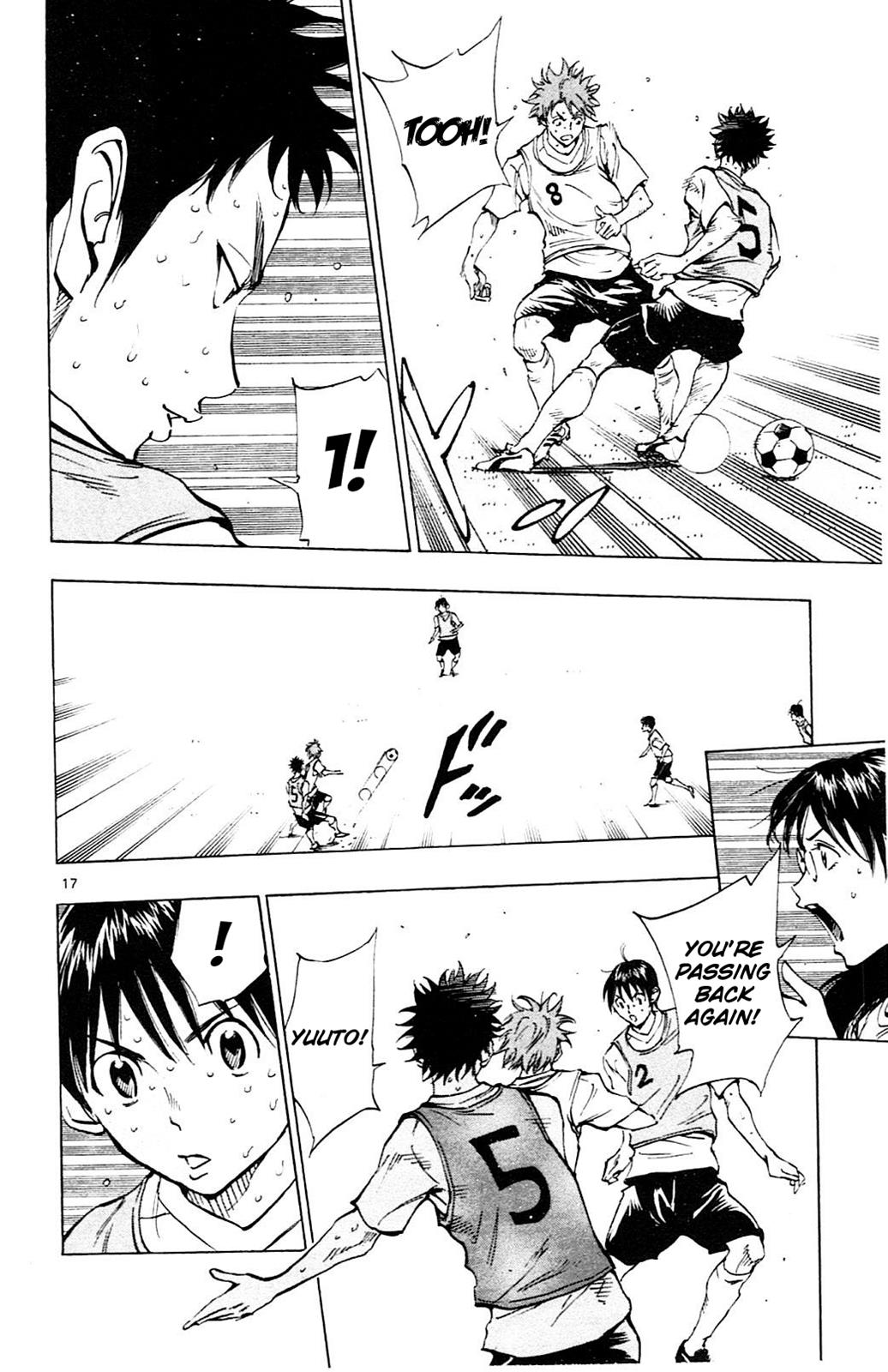 Read Be Blues! - Ao ni Nare Manga Online