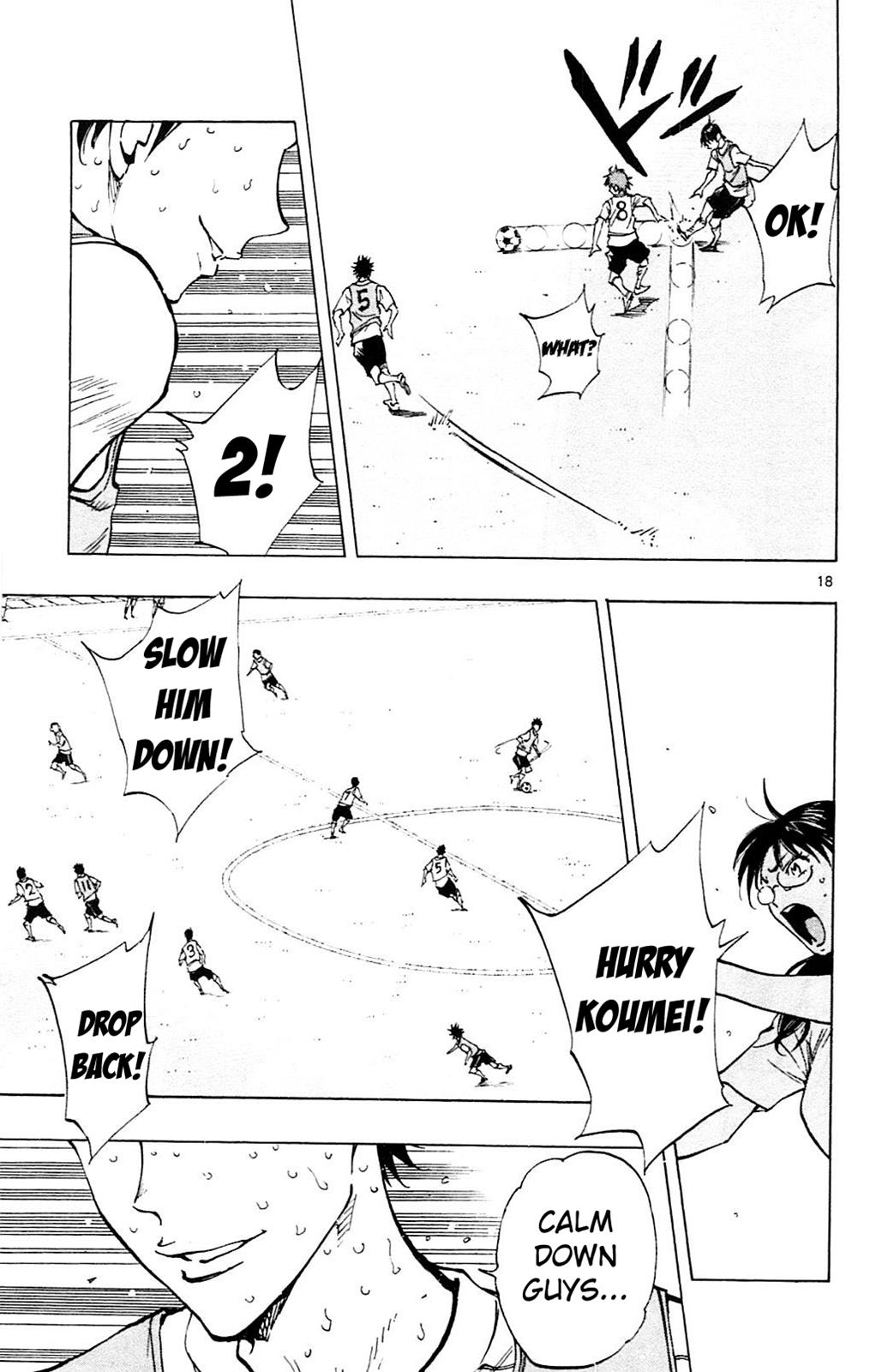 Read Be Blues! - Ao ni Nare Manga Online