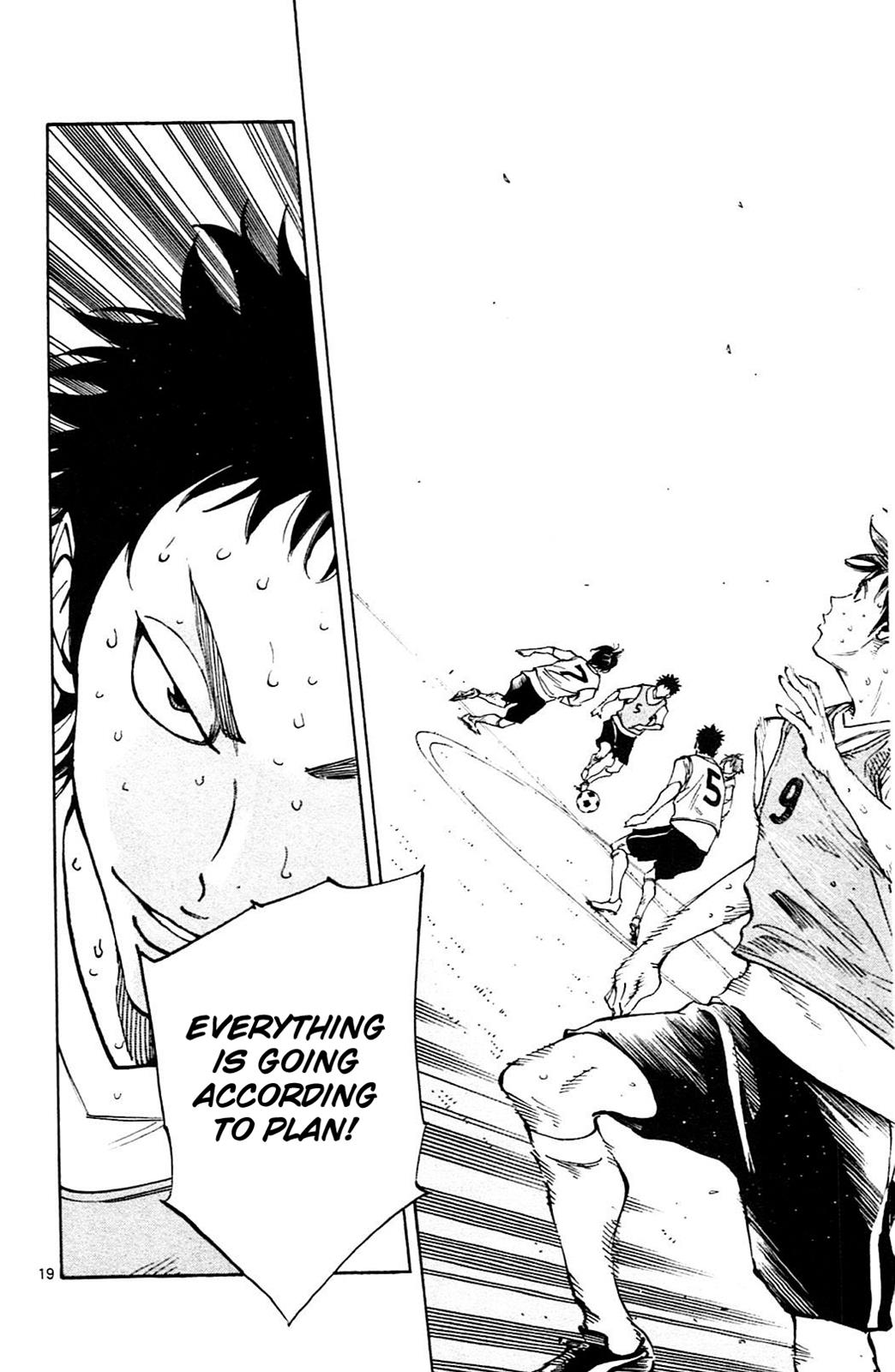 Read Be Blues! - Ao ni Nare Manga Online