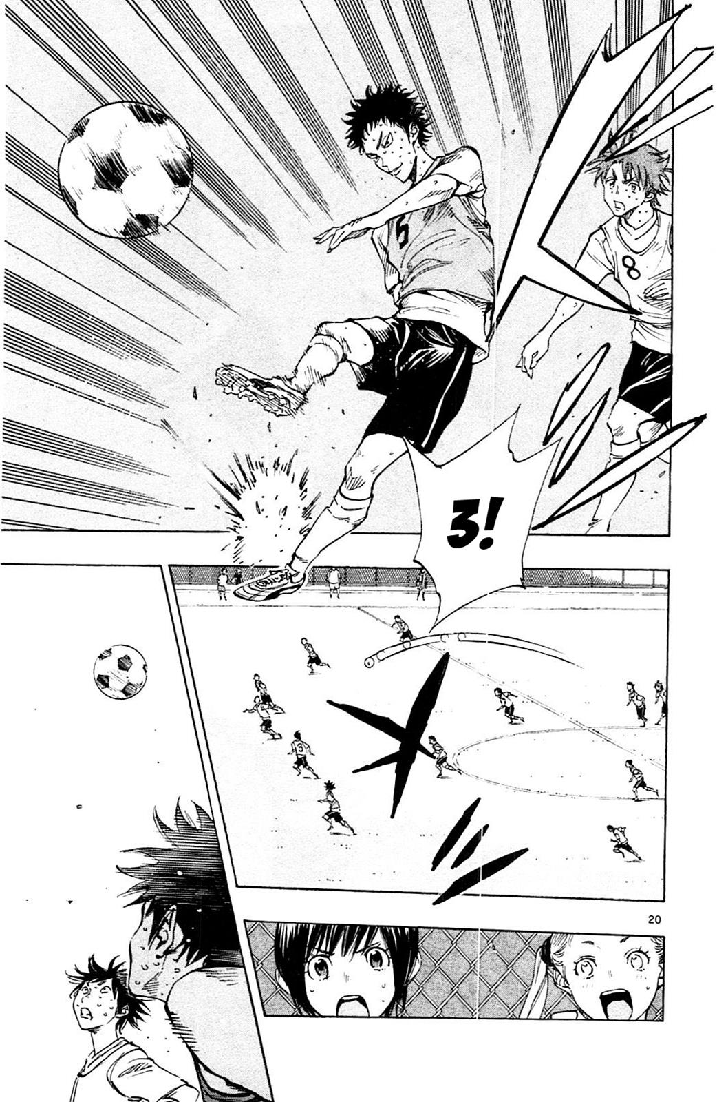 Read Be Blues! - Ao ni Nare Manga Online