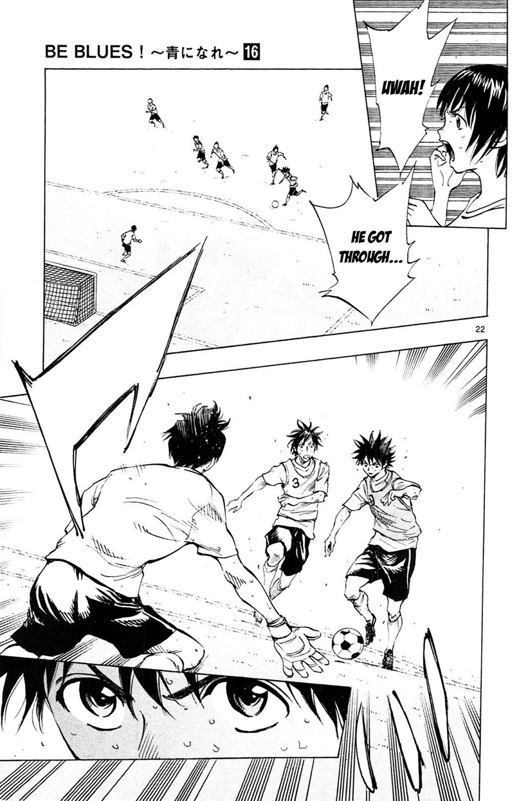 Read Be Blues! - Ao ni Nare Manga Online