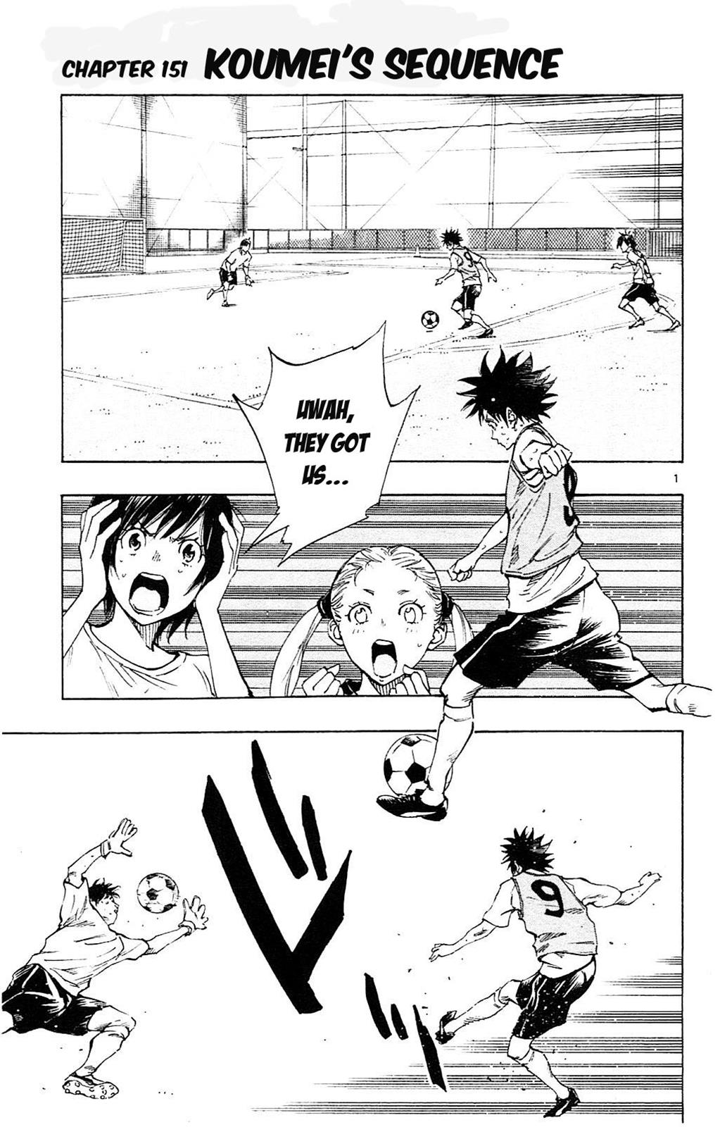 Read Be Blues! - Ao ni Nare Manga Online