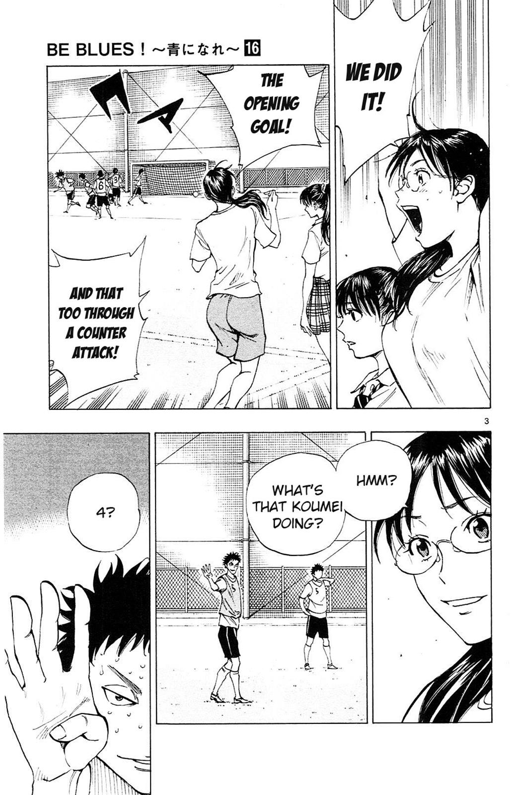 Read Be Blues! - Ao ni Nare Manga Online