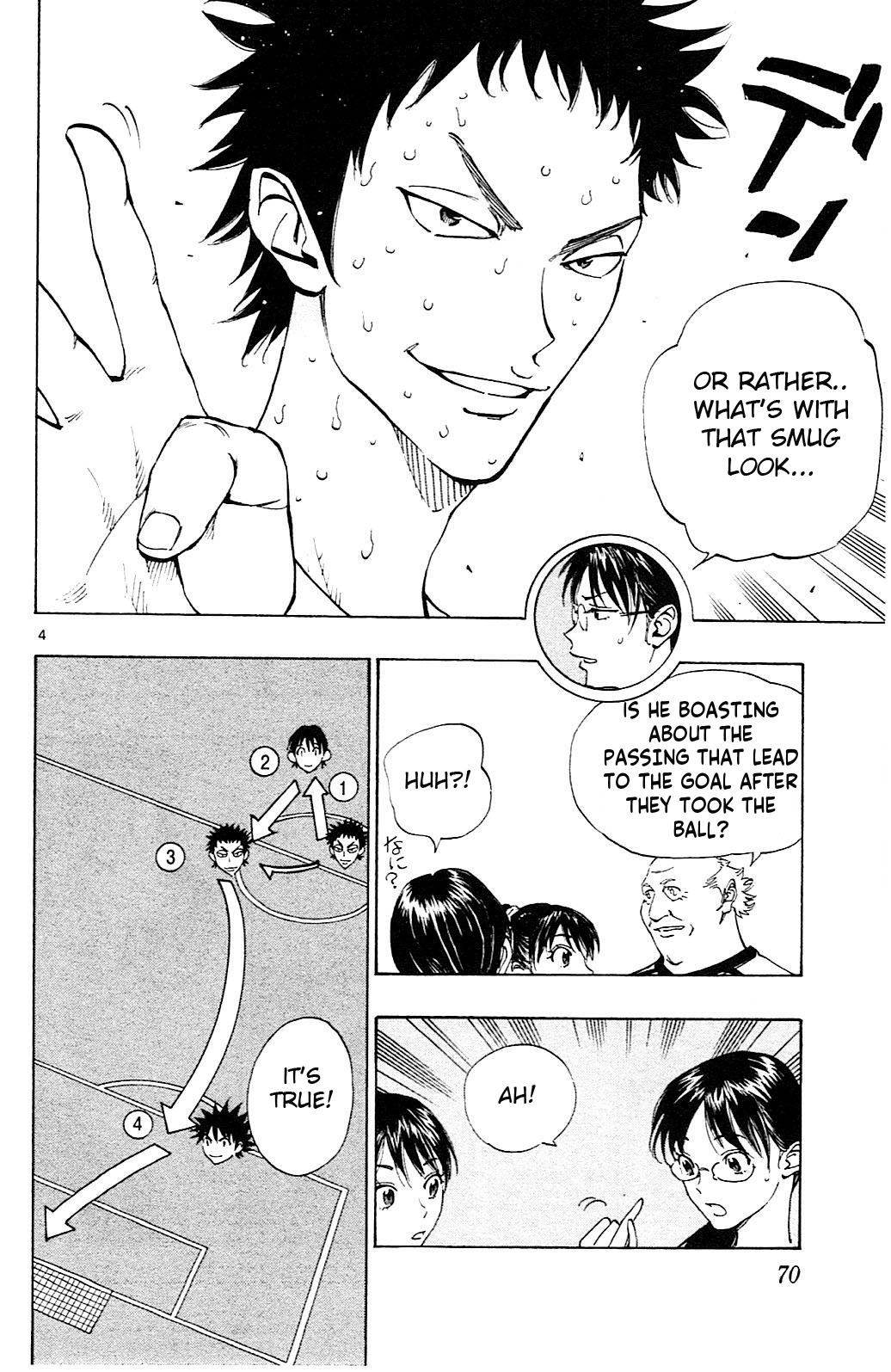 Read Be Blues! - Ao ni Nare Manga Online