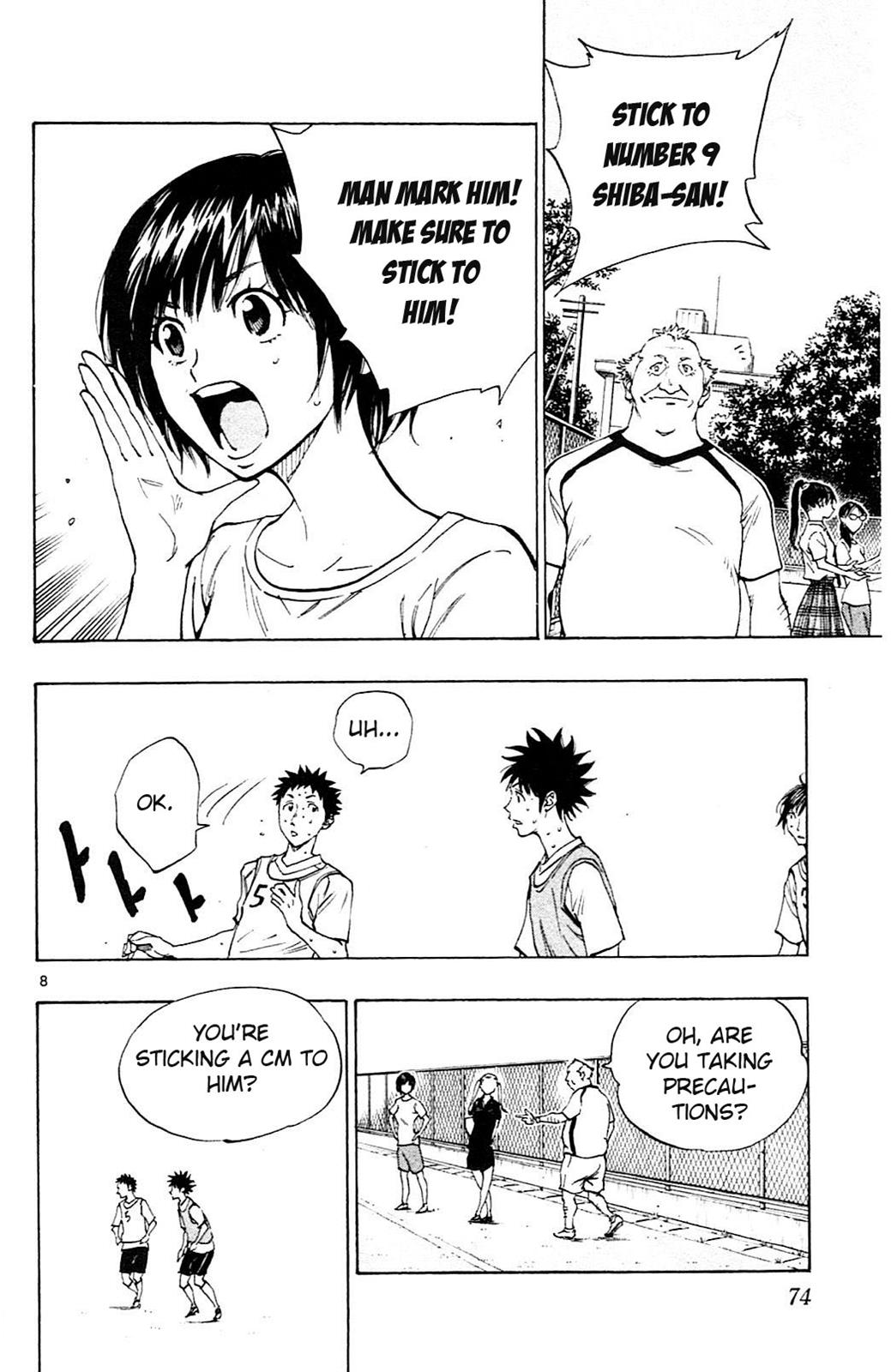 Read Be Blues! - Ao ni Nare Manga Online