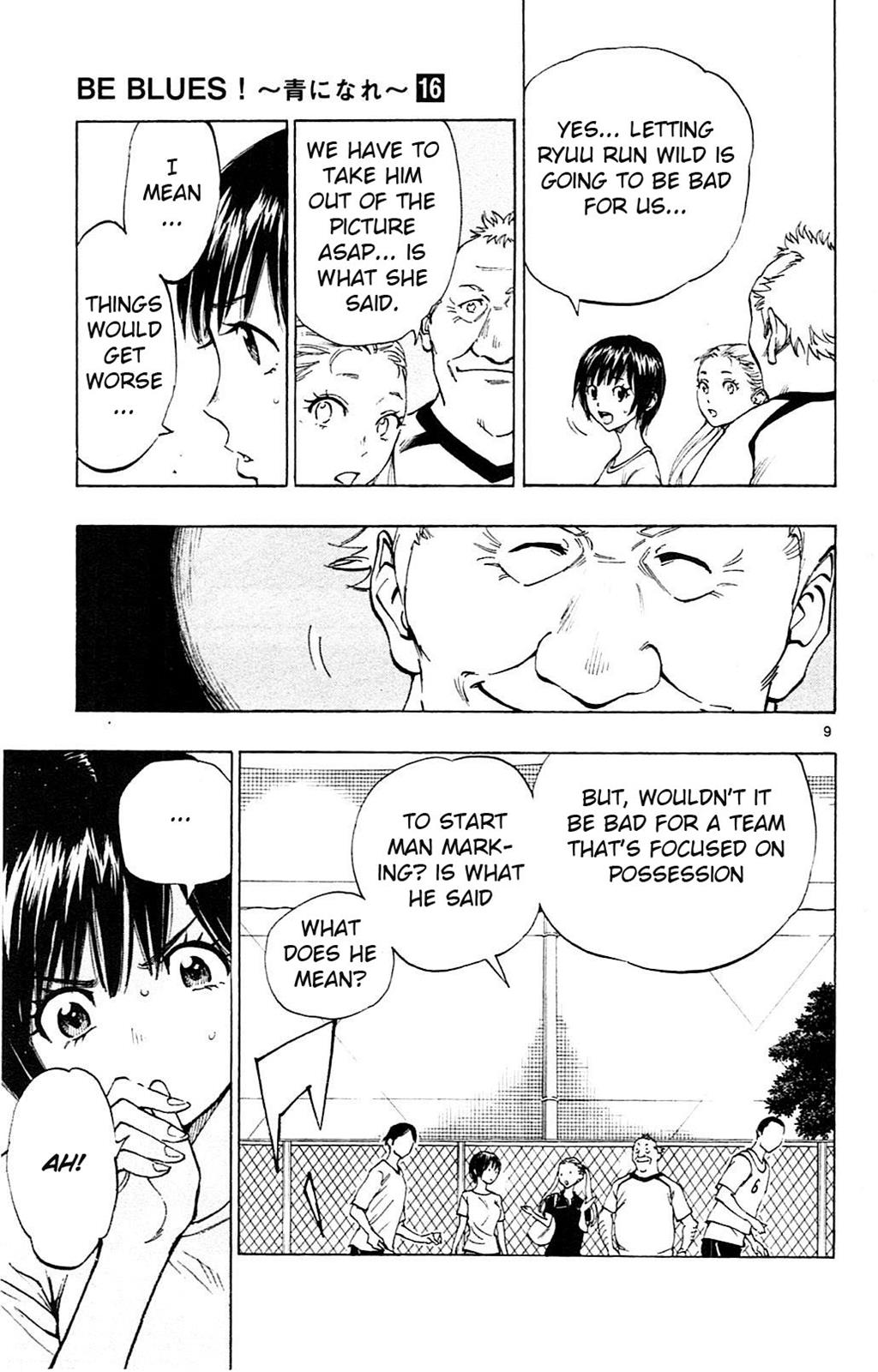 Read Be Blues! - Ao ni Nare Manga Online