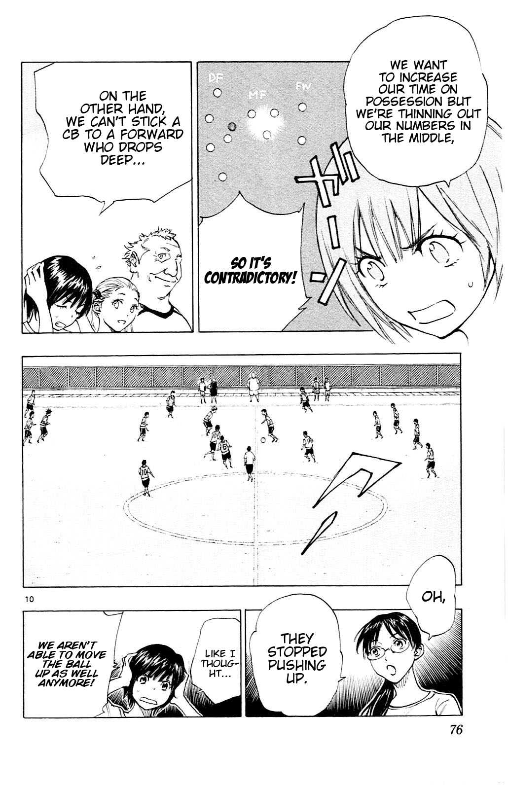 Read Be Blues! - Ao ni Nare Manga Online