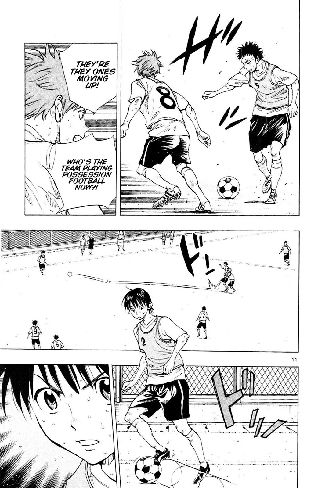 Read Be Blues! - Ao ni Nare Manga Online