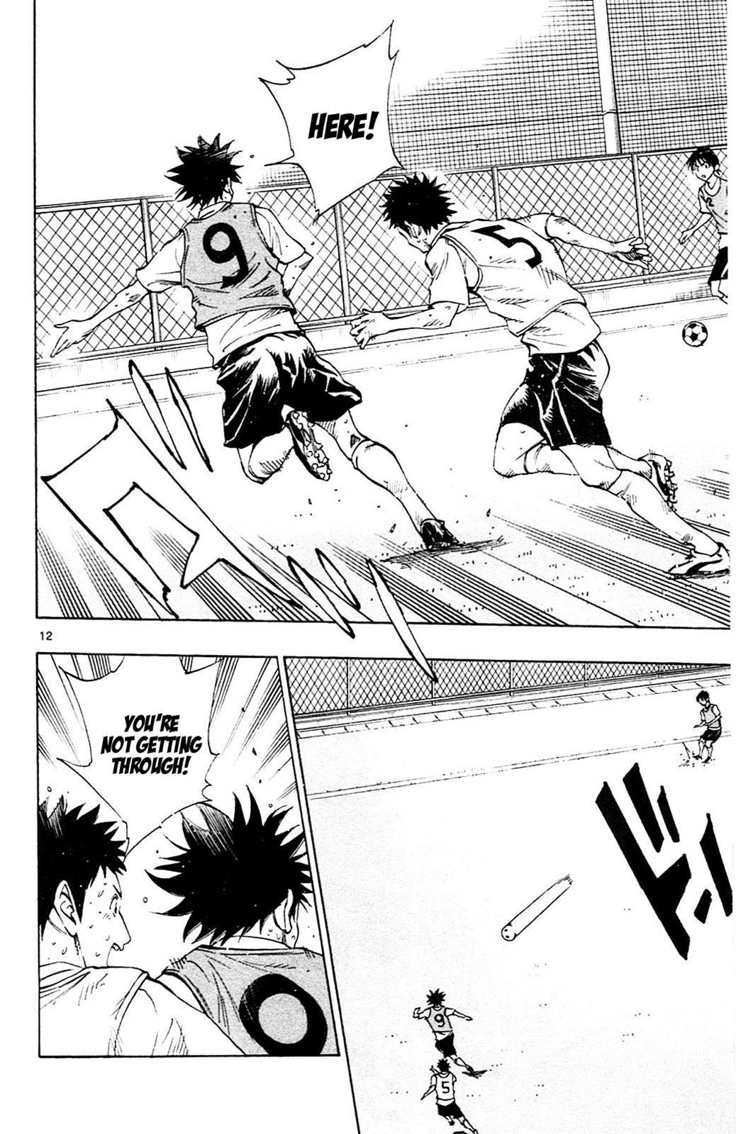 Read Be Blues! - Ao ni Nare Manga Online