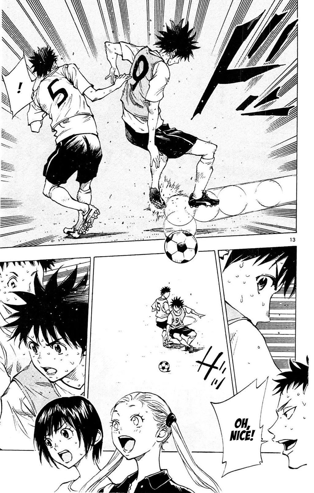 Read Be Blues! - Ao ni Nare Manga Online
