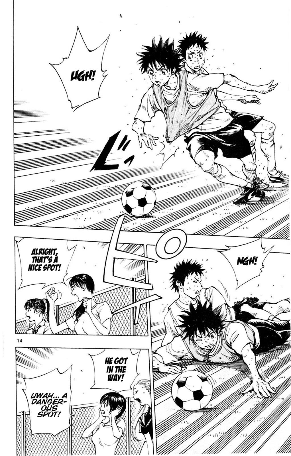 Read Be Blues! - Ao ni Nare Manga Online