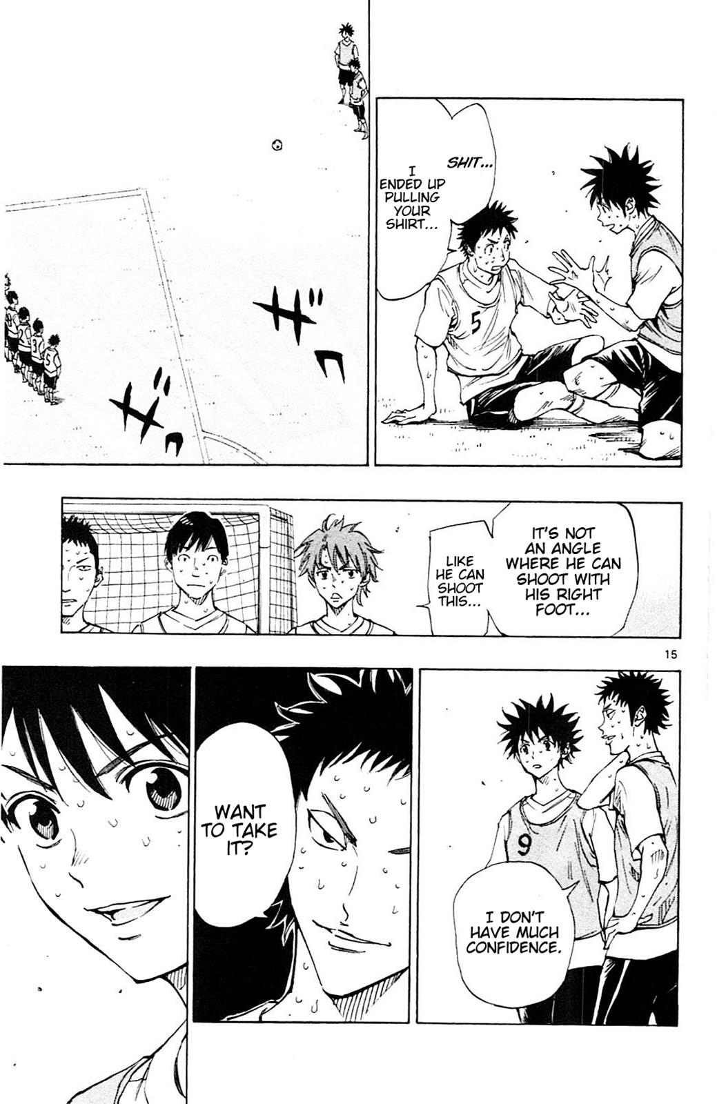 Read Be Blues! - Ao ni Nare Manga Online