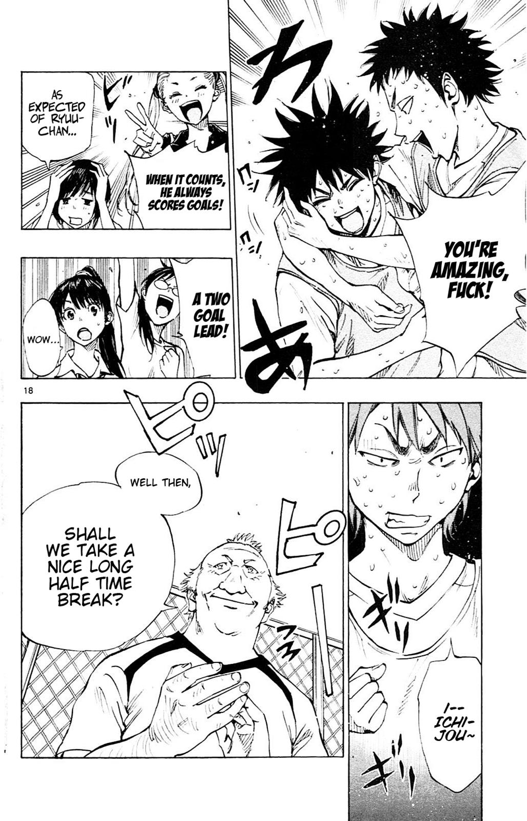 Read Be Blues! - Ao ni Nare Manga Online