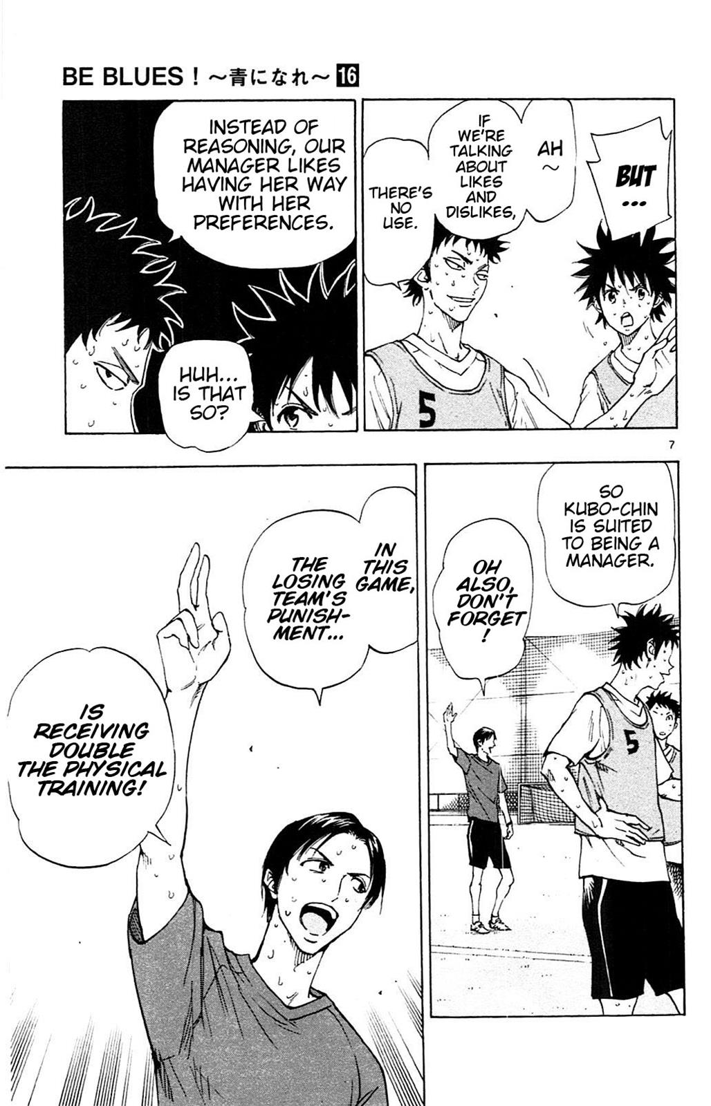 Read Be Blues! - Ao ni Nare Manga Online