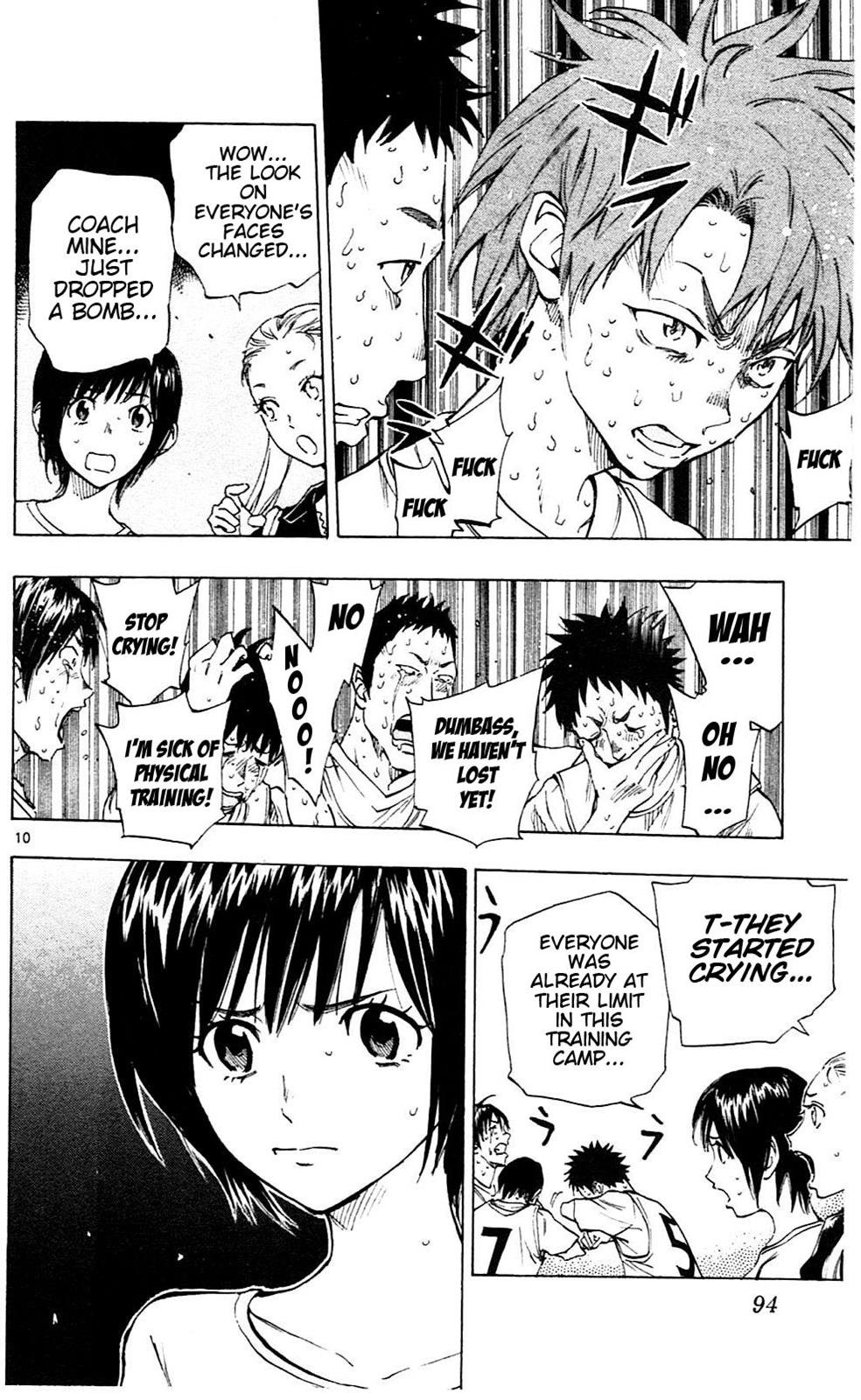 Read Be Blues! - Ao ni Nare Manga Online