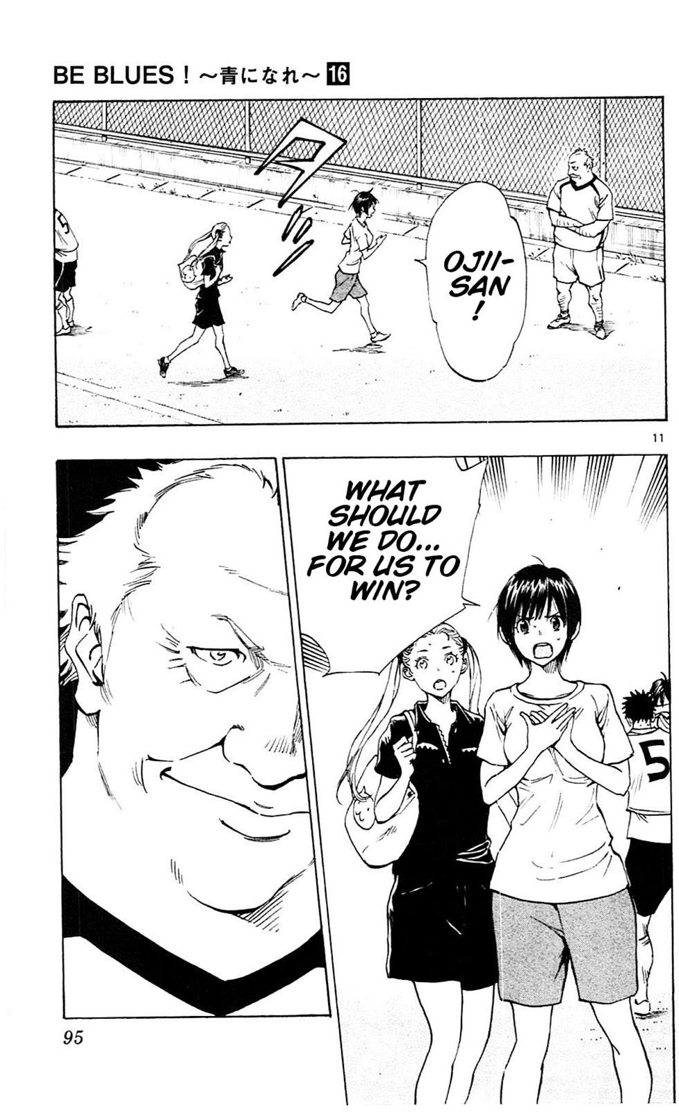 Read Be Blues! - Ao ni Nare Manga Online