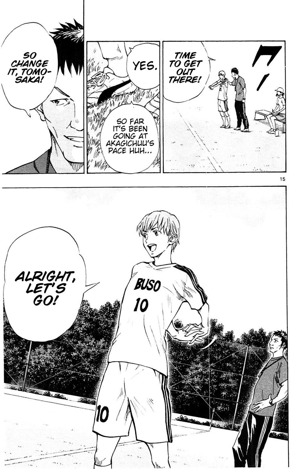 Read Be Blues! - Ao ni Nare Manga Online