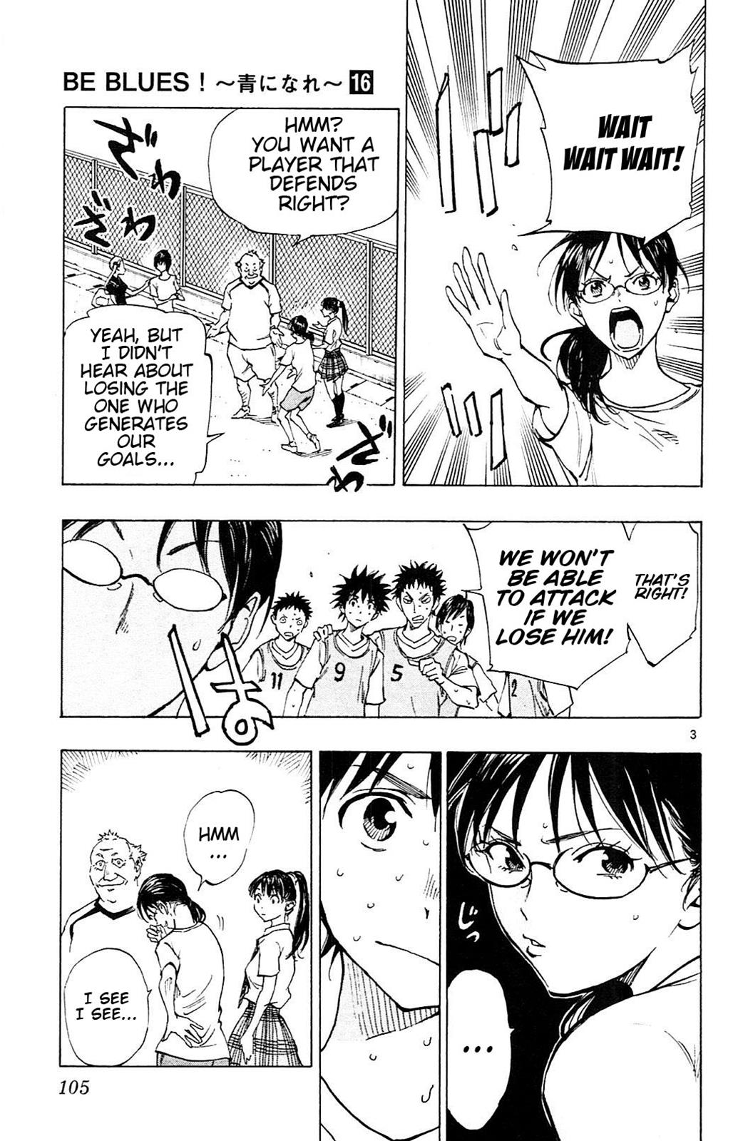 Read Be Blues! - Ao ni Nare Manga Online