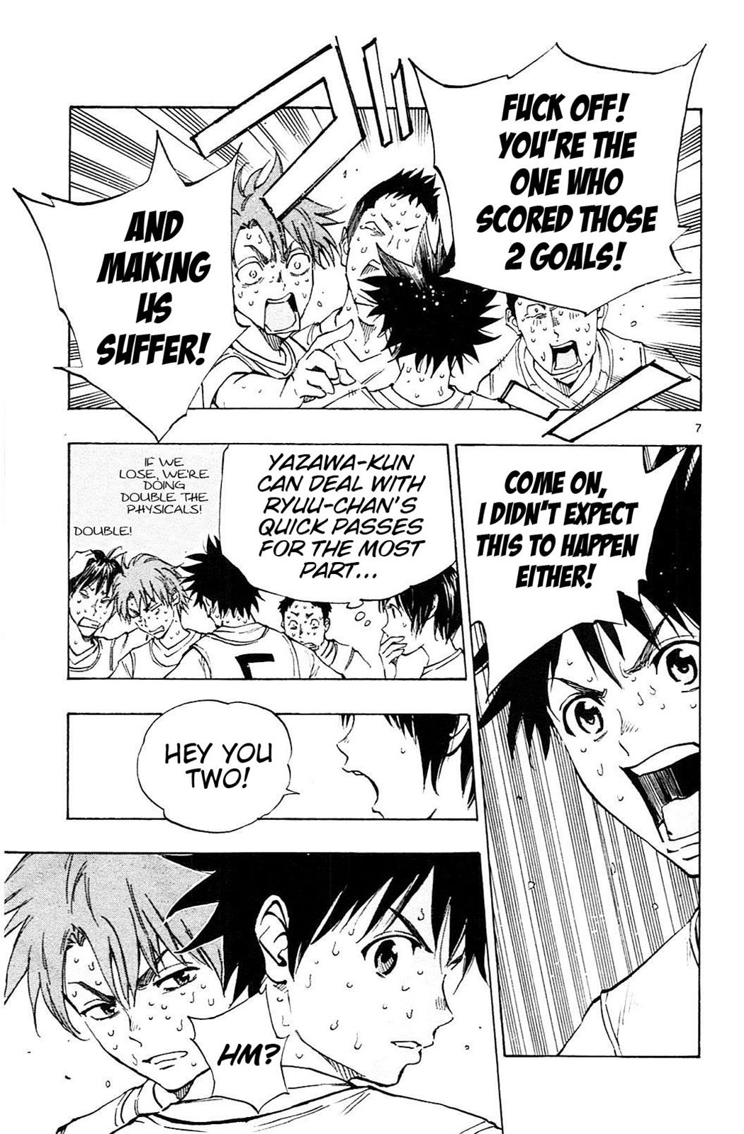 Read Be Blues! - Ao ni Nare Manga Online