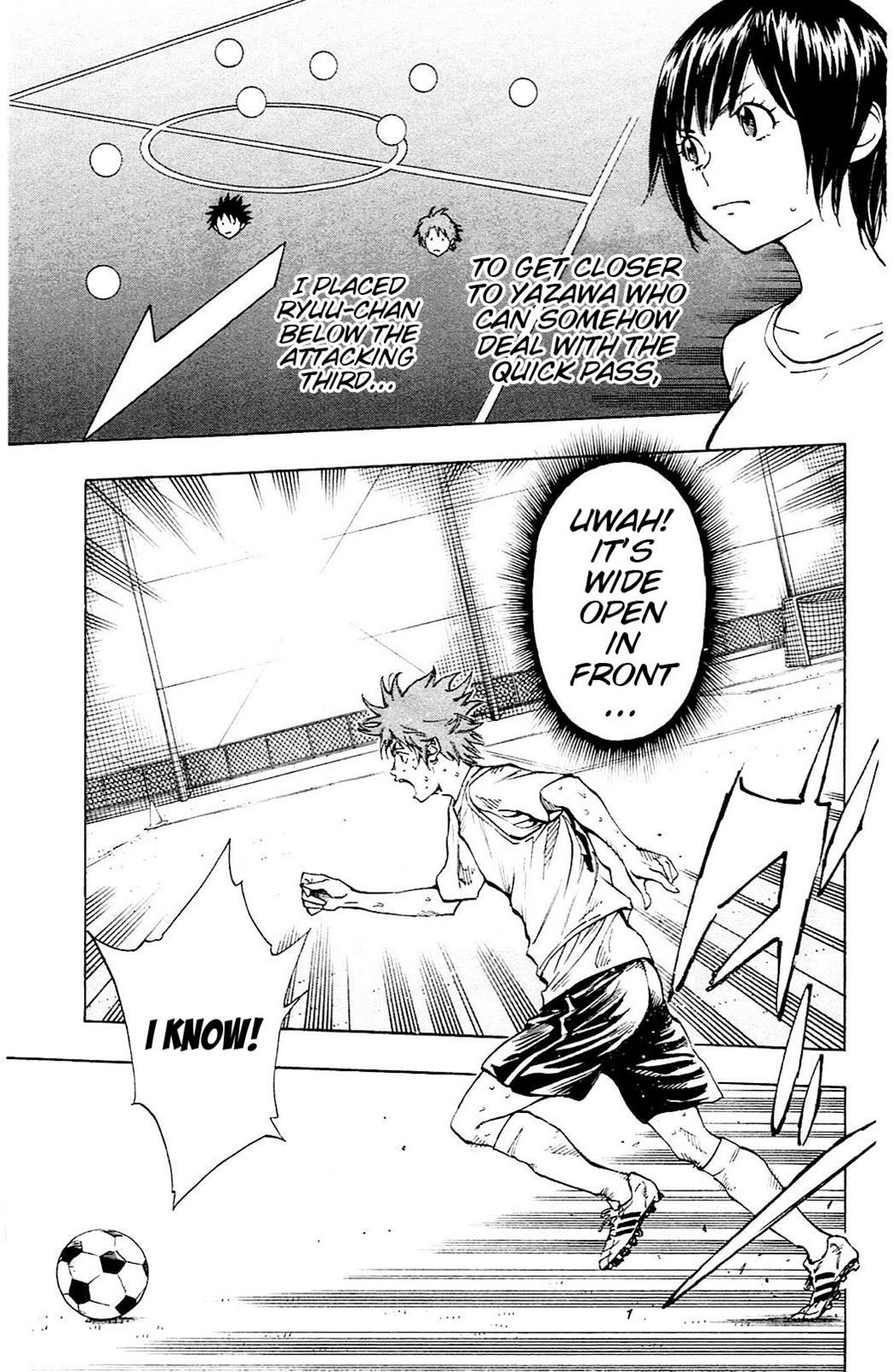 Read Be Blues! - Ao ni Nare Manga Online