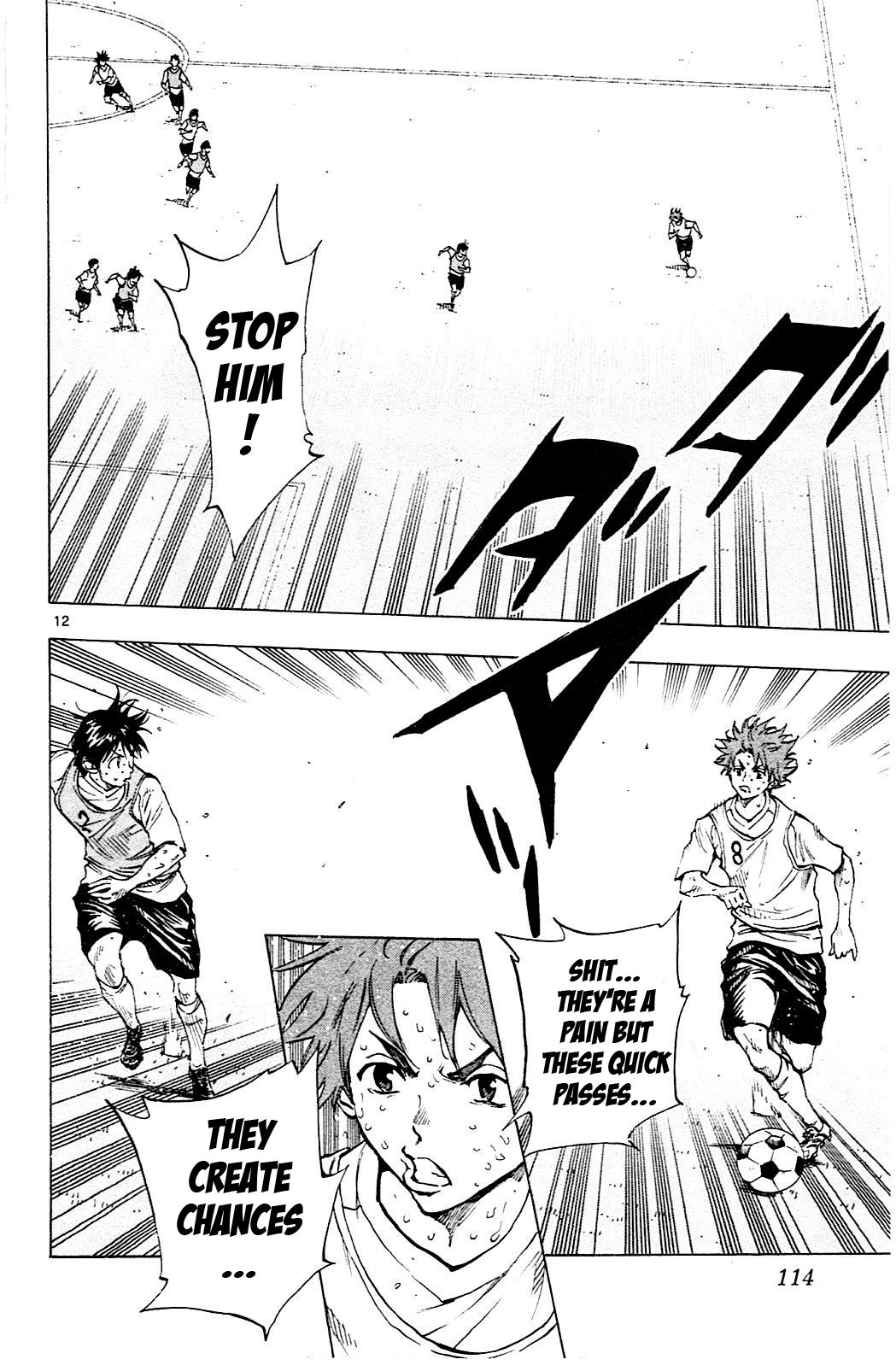 Read Be Blues! - Ao ni Nare Manga Online