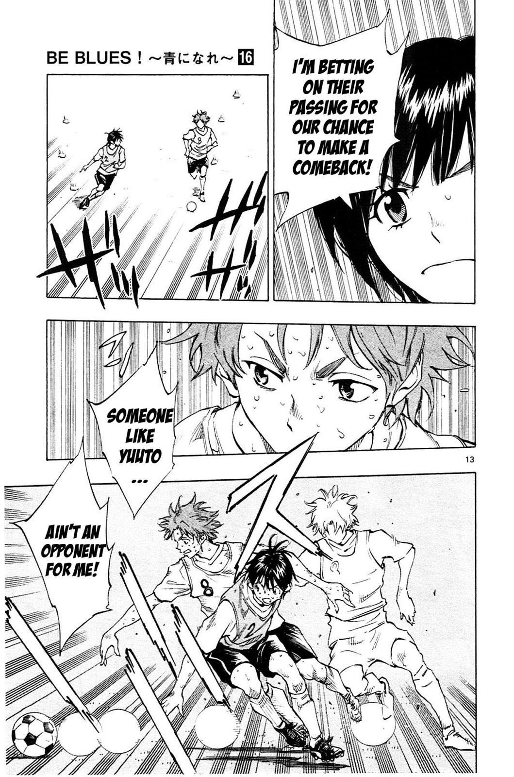 Read Be Blues! - Ao ni Nare Manga Online